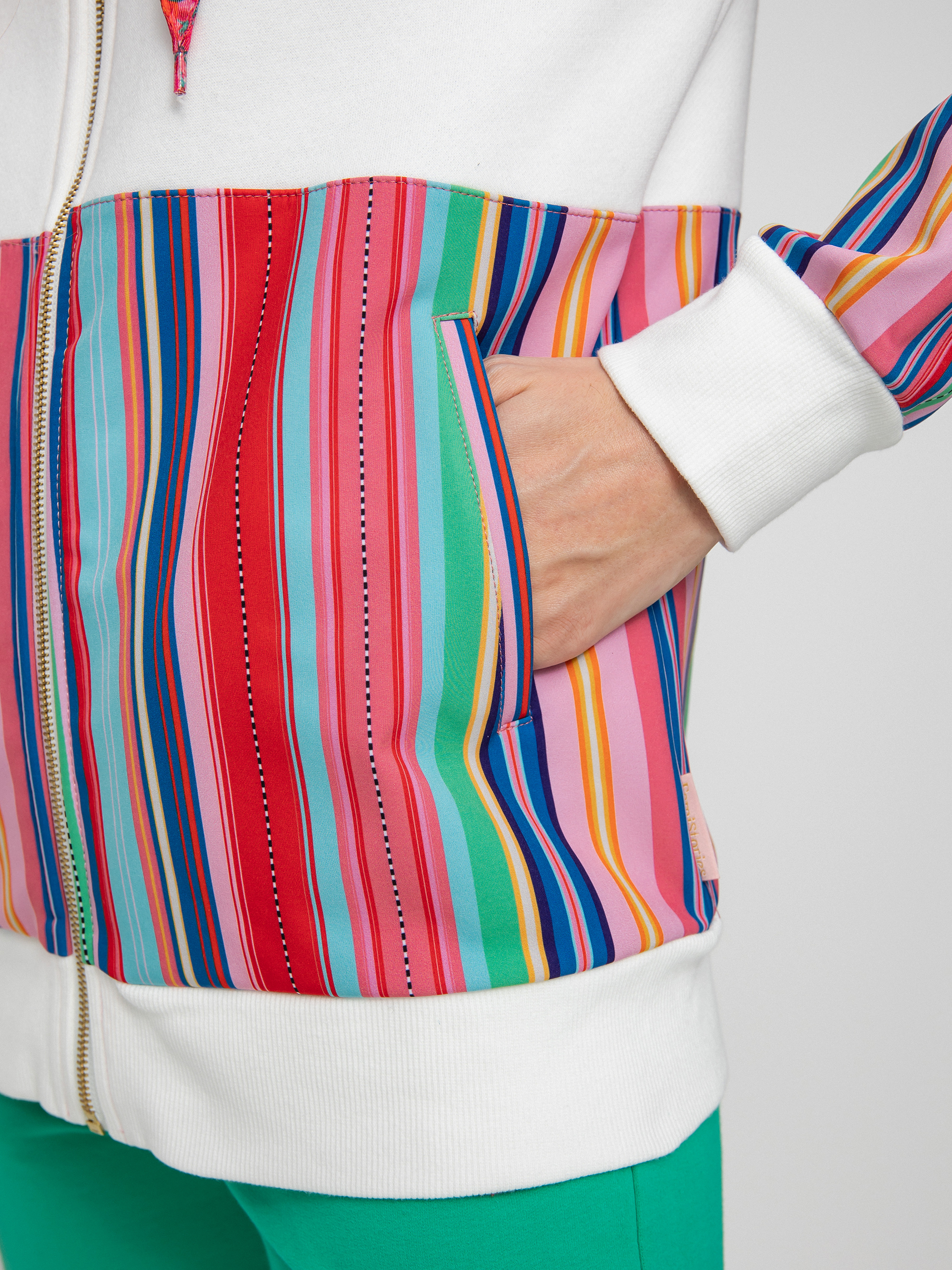 Femi Stories Mago ZHD Hoody Wmn (lvs)