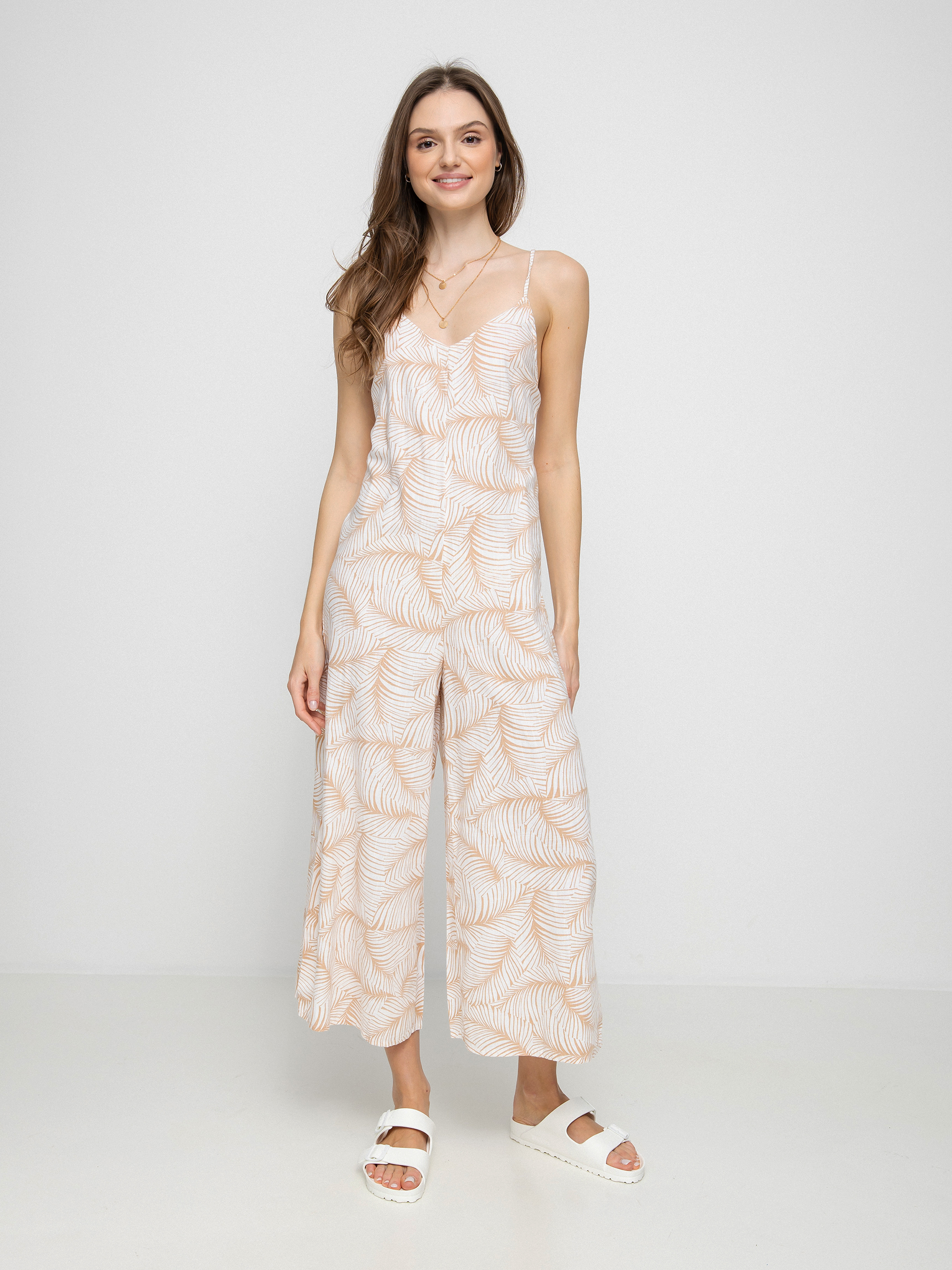 Roxy Close To You Dress Wmn (toast s palm tree)
