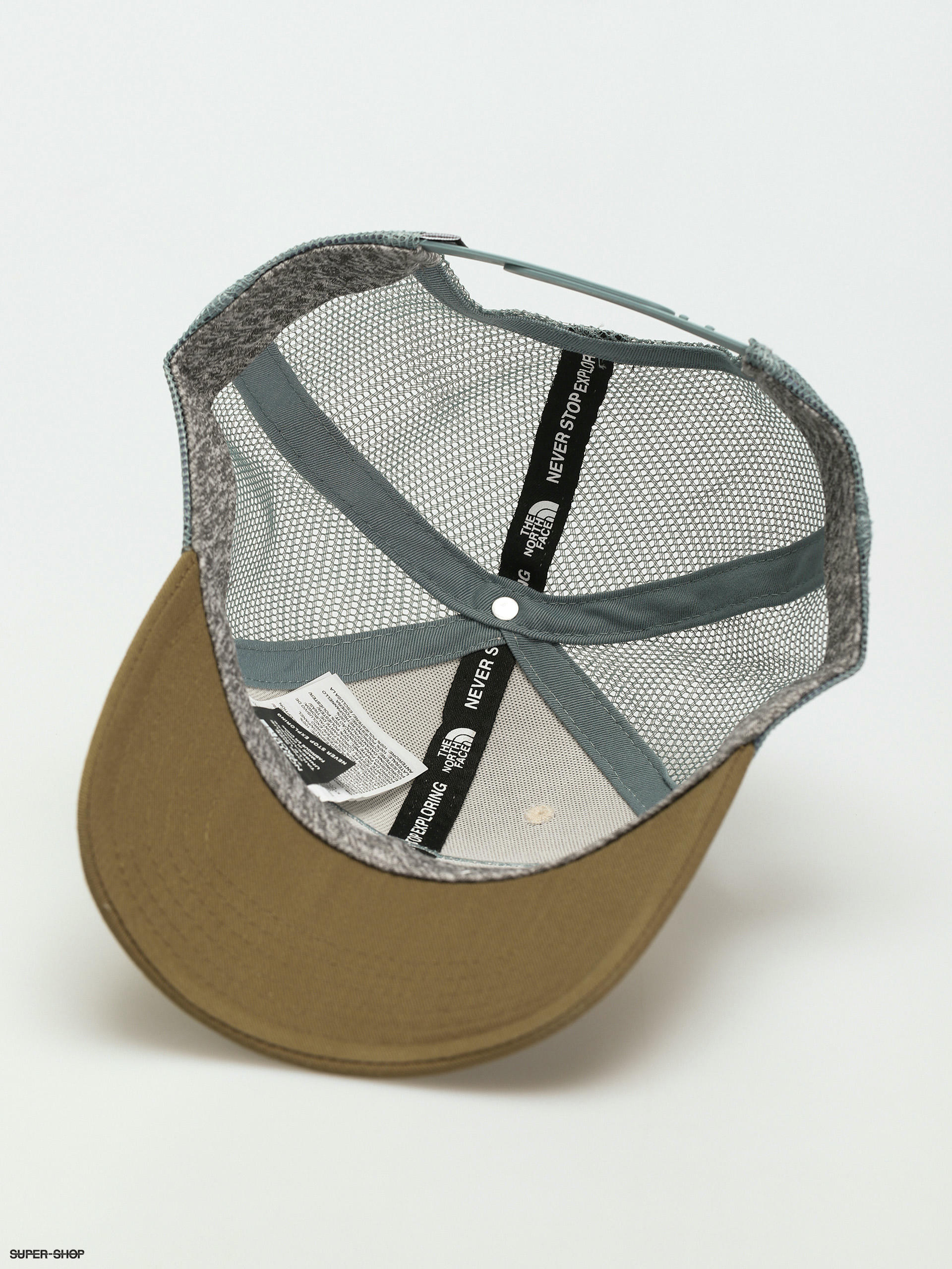 gorra north face mudder trucker