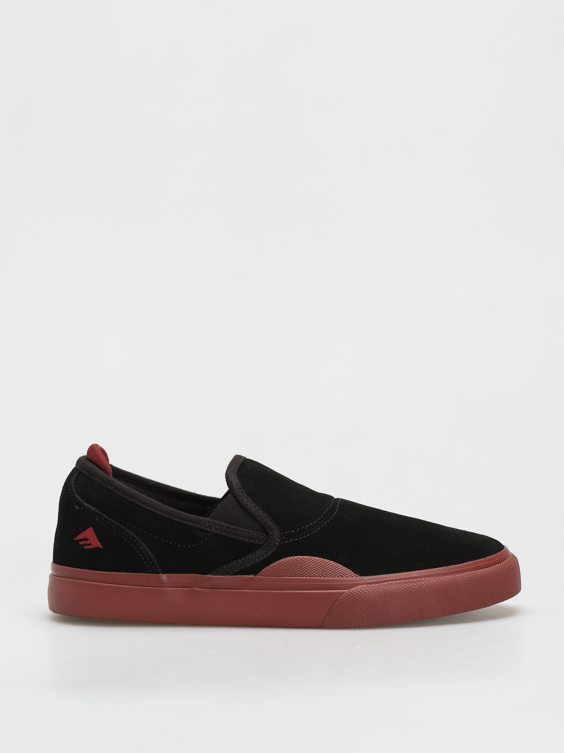 Emerica Wino G6 Slip-On Schuhe (black/red/gum)