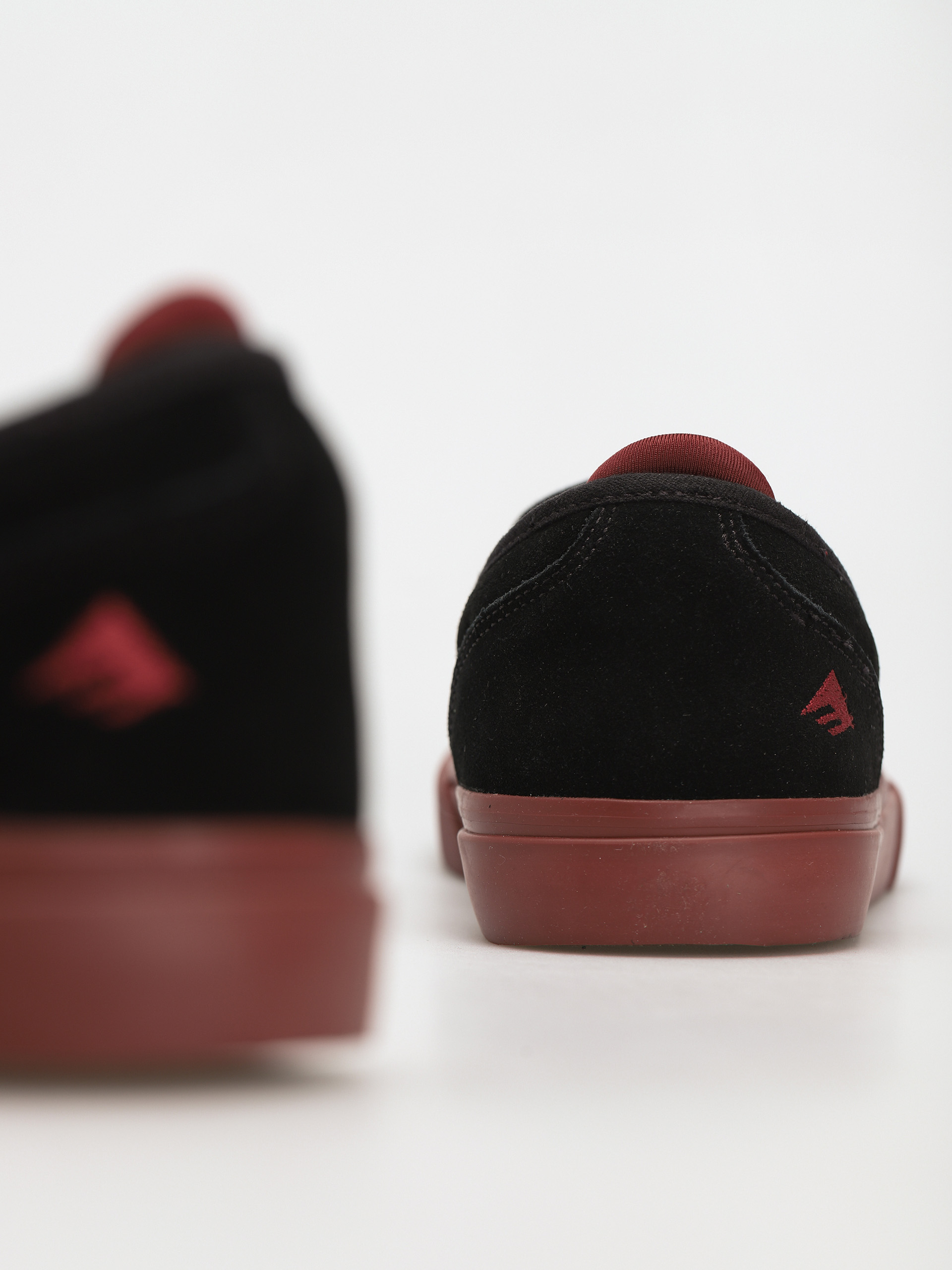 Emerica Wino G6 Slip-On Schuhe (black/red/gum)