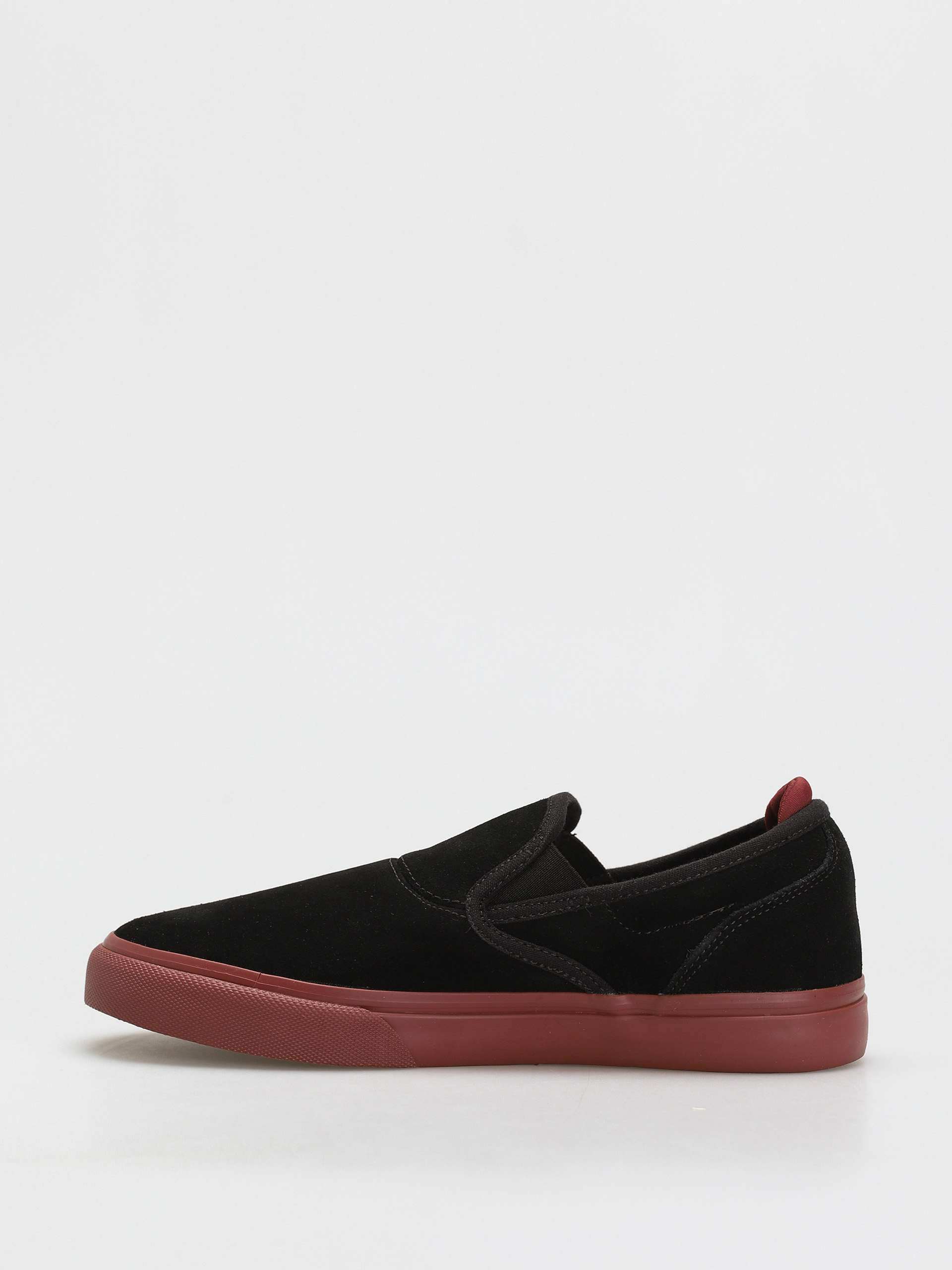 Emerica Wino G6 Slip-On Schuhe (black/red/gum)
