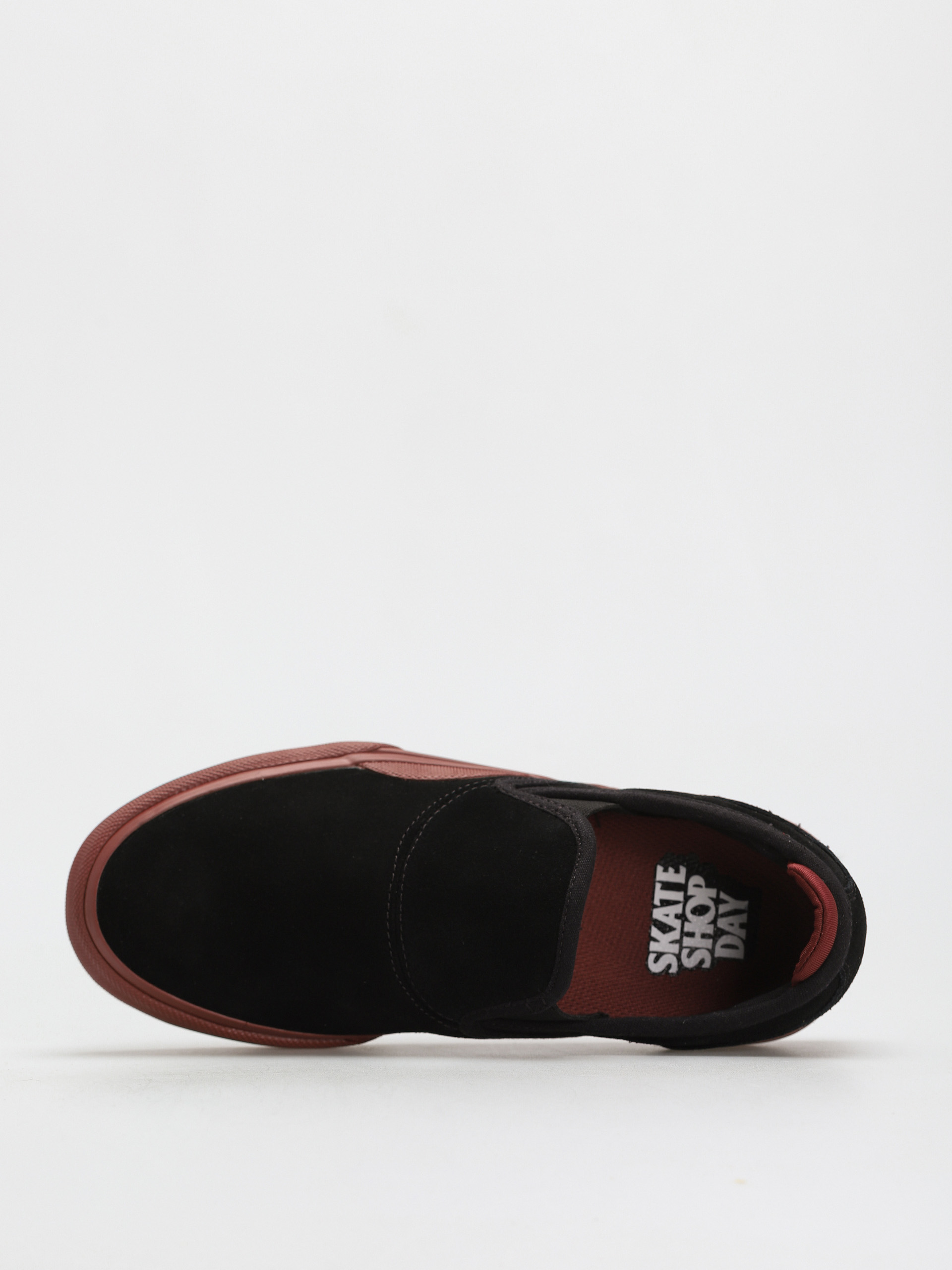 Emerica Wino G6 Slip-On Schuhe (black/red/gum)