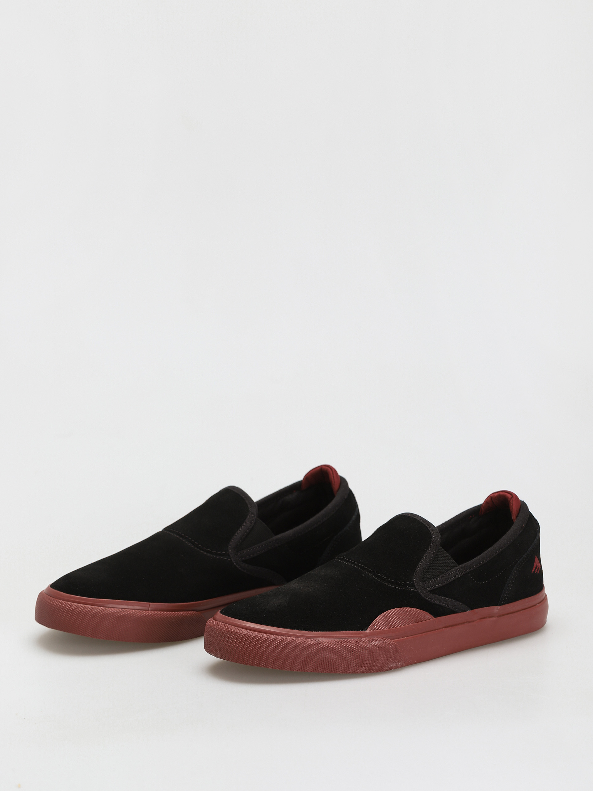 Emerica Wino G6 Slip-On Schuhe (black/red/gum)