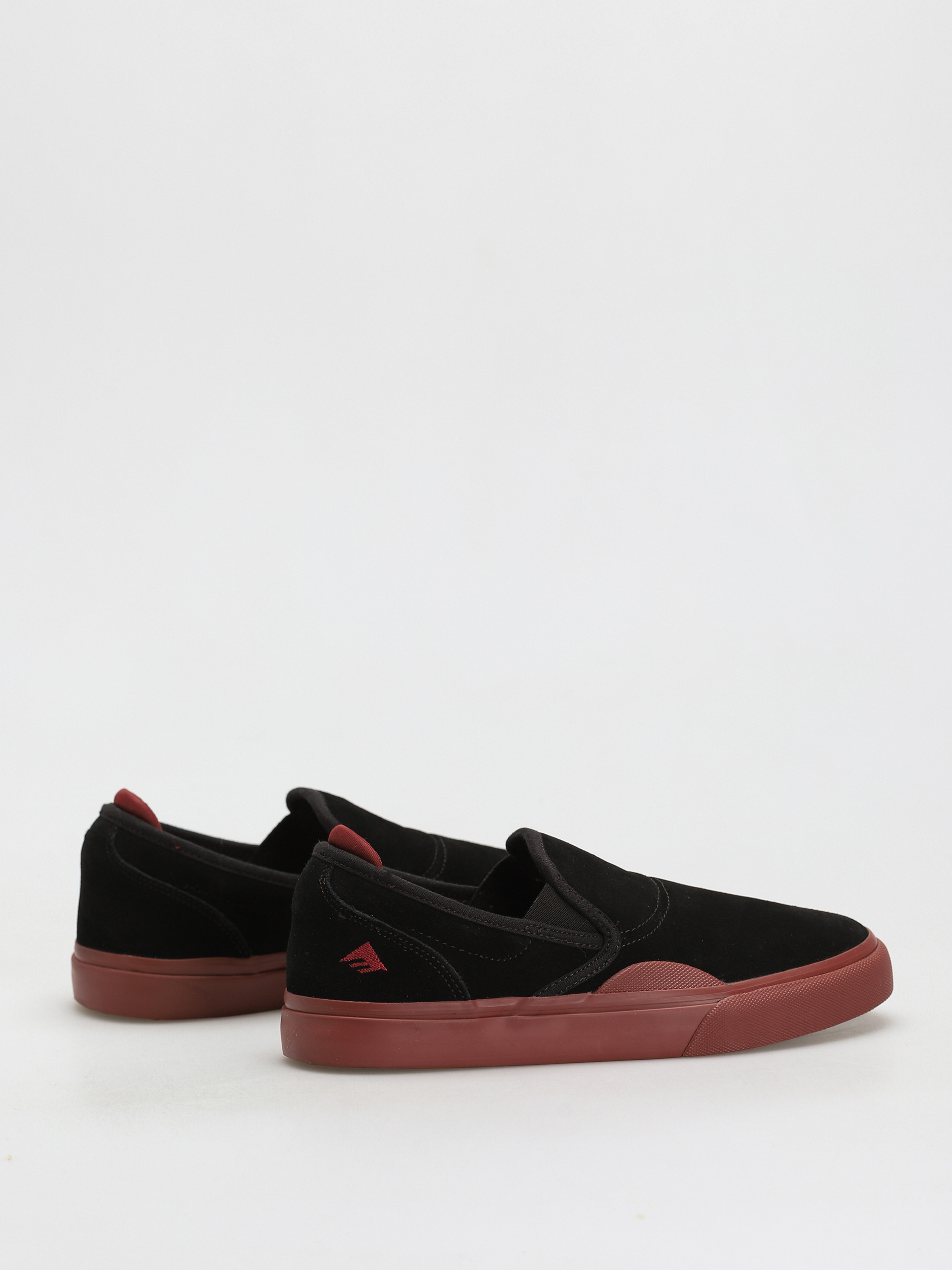 Emerica Wino G6 Slip-On Schuhe (black/red/gum)