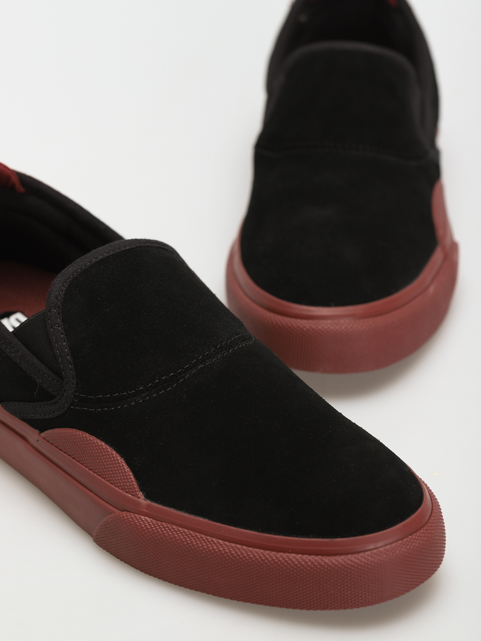 Emerica Wino G6 Slip-On Schuhe (black/red/gum)