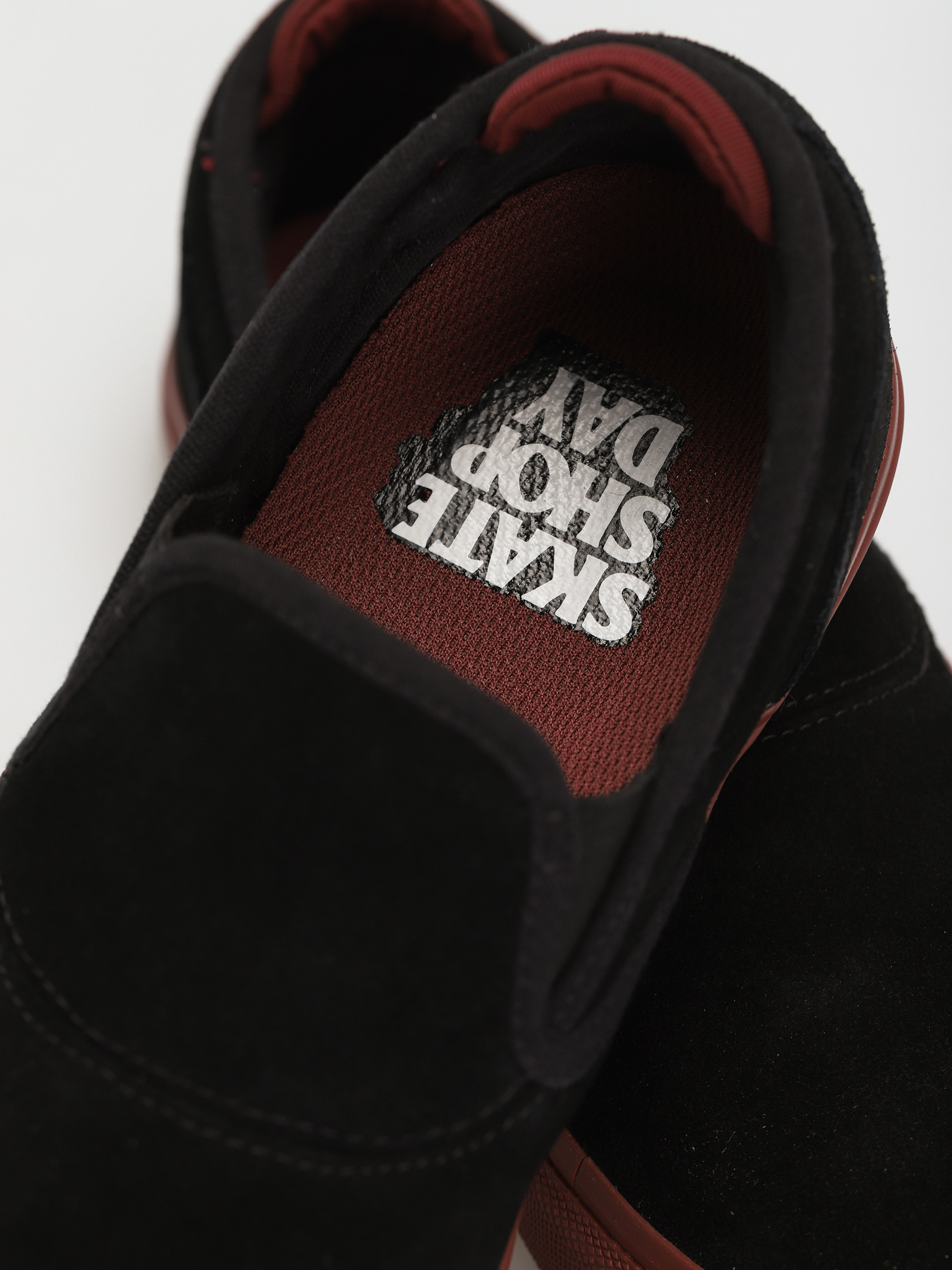 Emerica Wino G6 Slip-On Schuhe (black/red/gum)