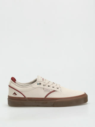 Emerica Dickson Shoes (white/red/gum)