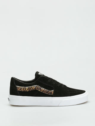 Vans Sk8 Low Schuhe (soft suede/black/tiger)