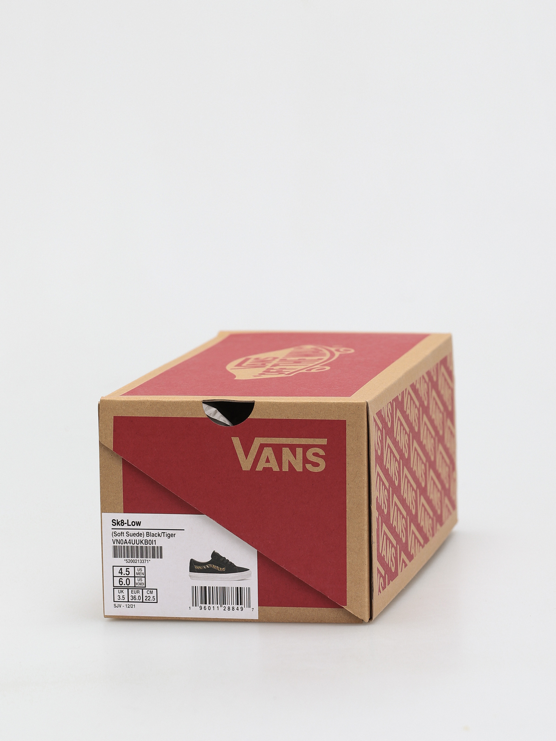 Vans Sk8 Low Shoes (soft suede/black/tiger)