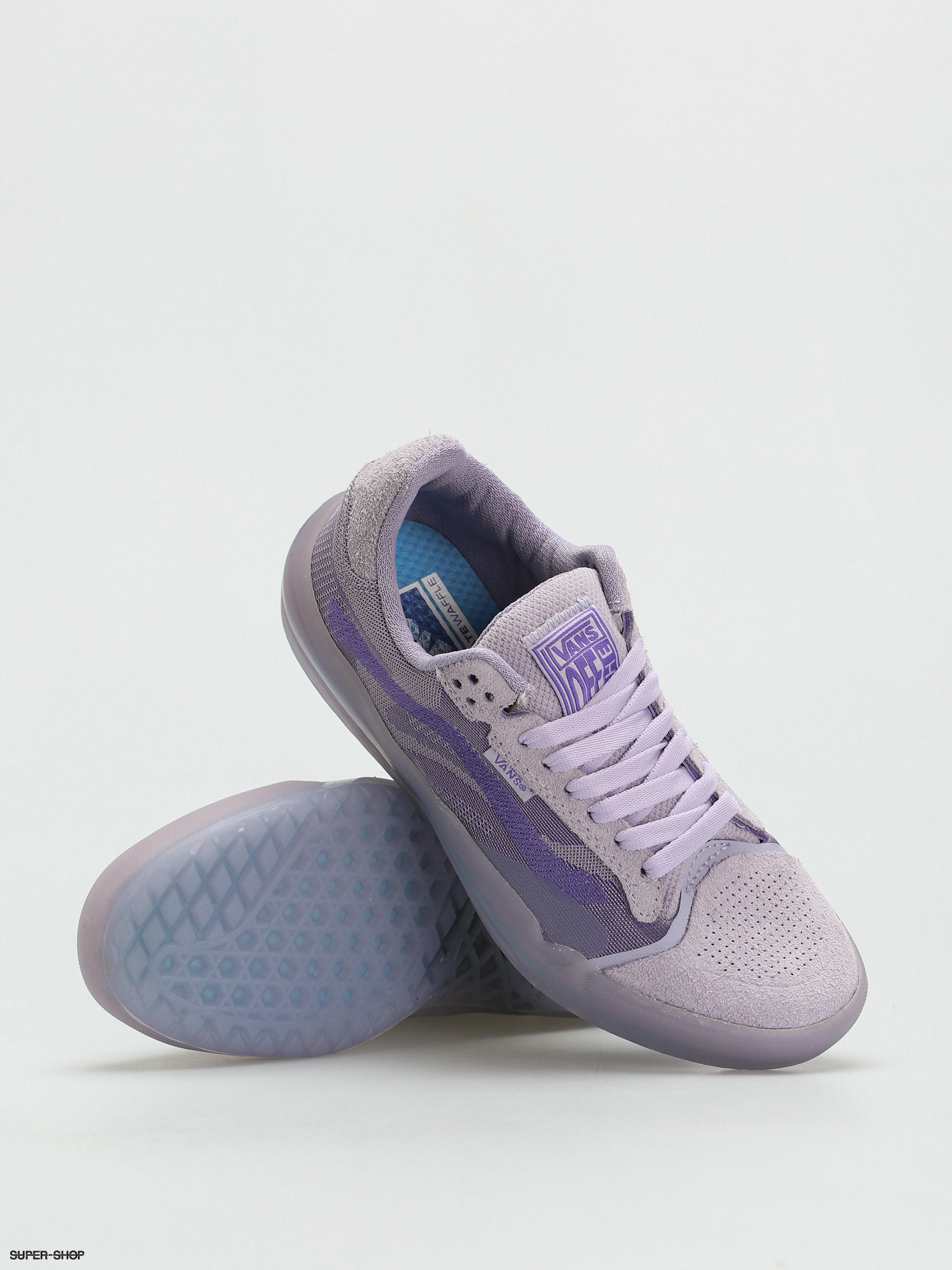 Lavender shop colored vans