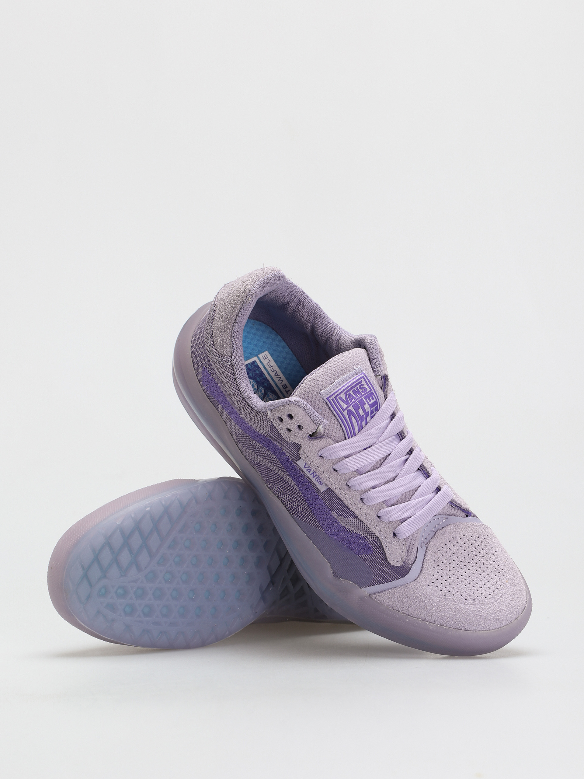 Vans Evdnt Ultimatewaffle Shoes (translucent/lavender/purple opulence)
