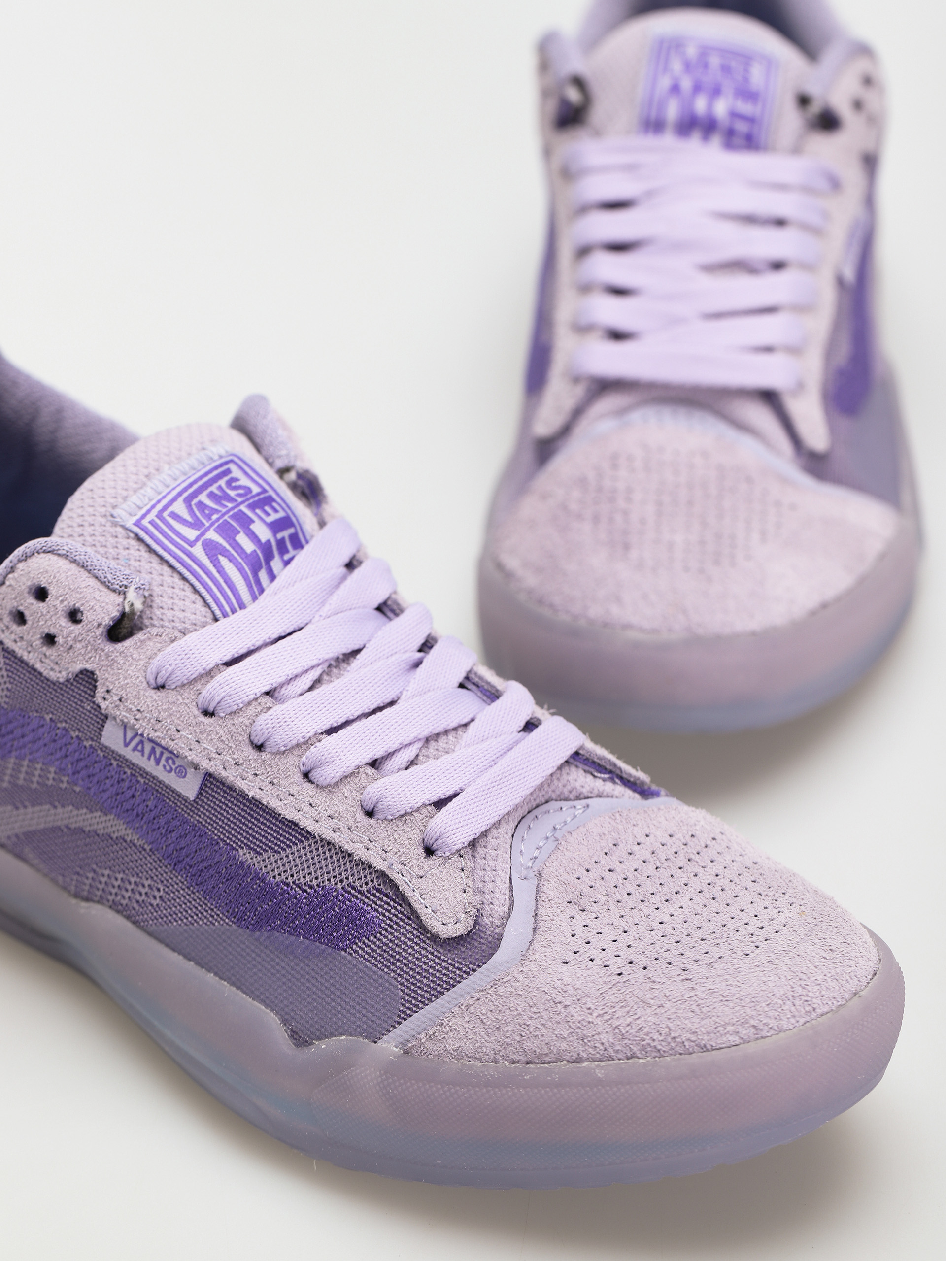 Vans Evdnt Ultimatewaffle Shoes (translucent/lavender/purple opulence)