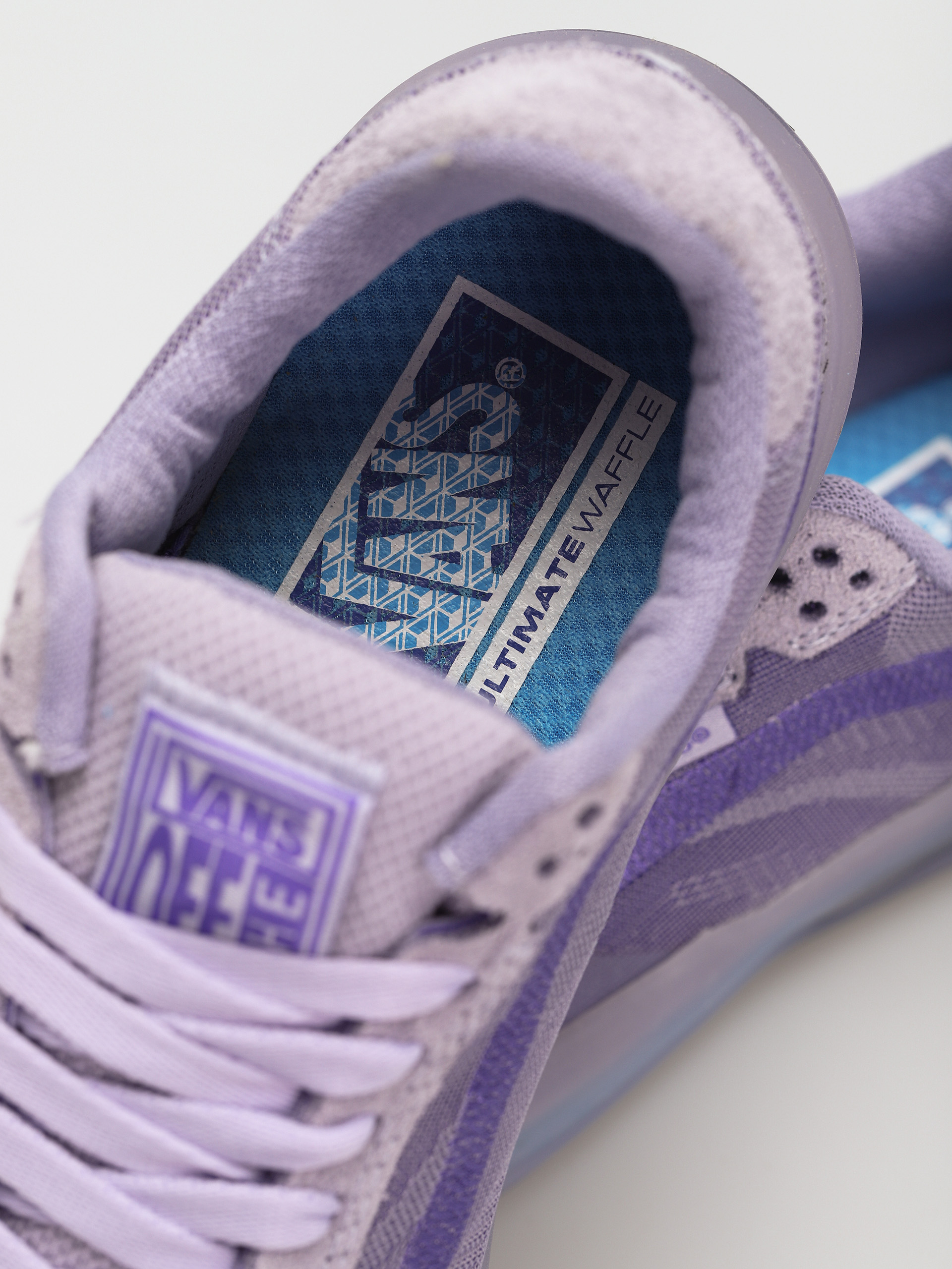 Vans Evdnt Ultimatewaffle Shoes (translucent/lavender/purple opulence)