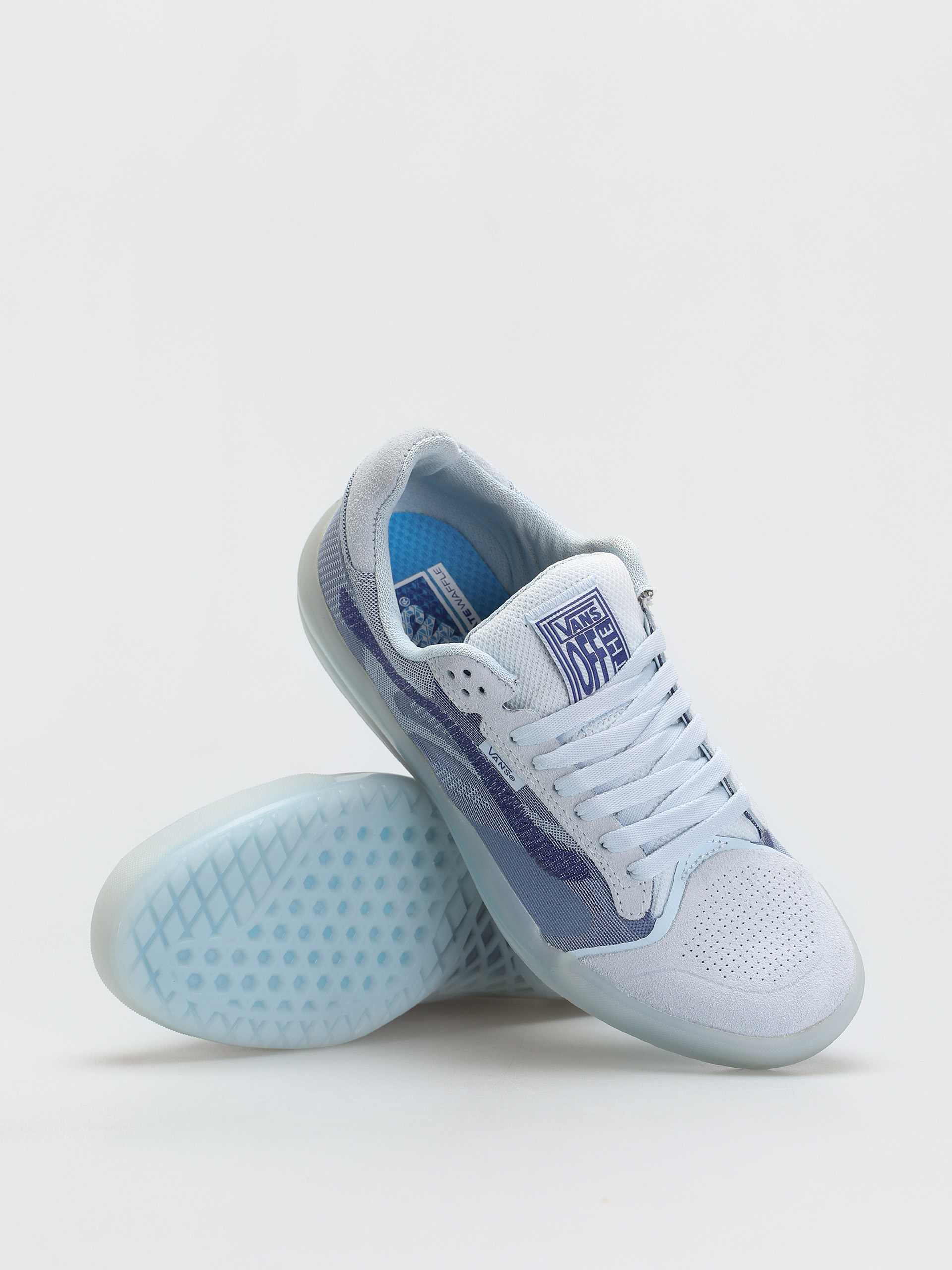 Vans Evdnt Ultimatewaffle Shoes (translucent/delicate blue/limoges)