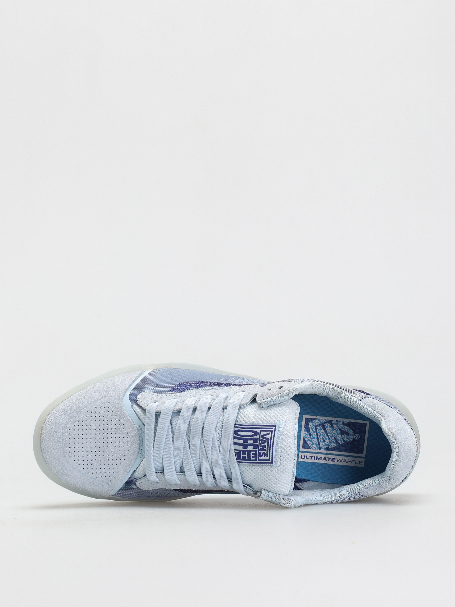 Vans Evdnt Ultimatewaffle Shoes (translucent/delicate blue/limoges)
