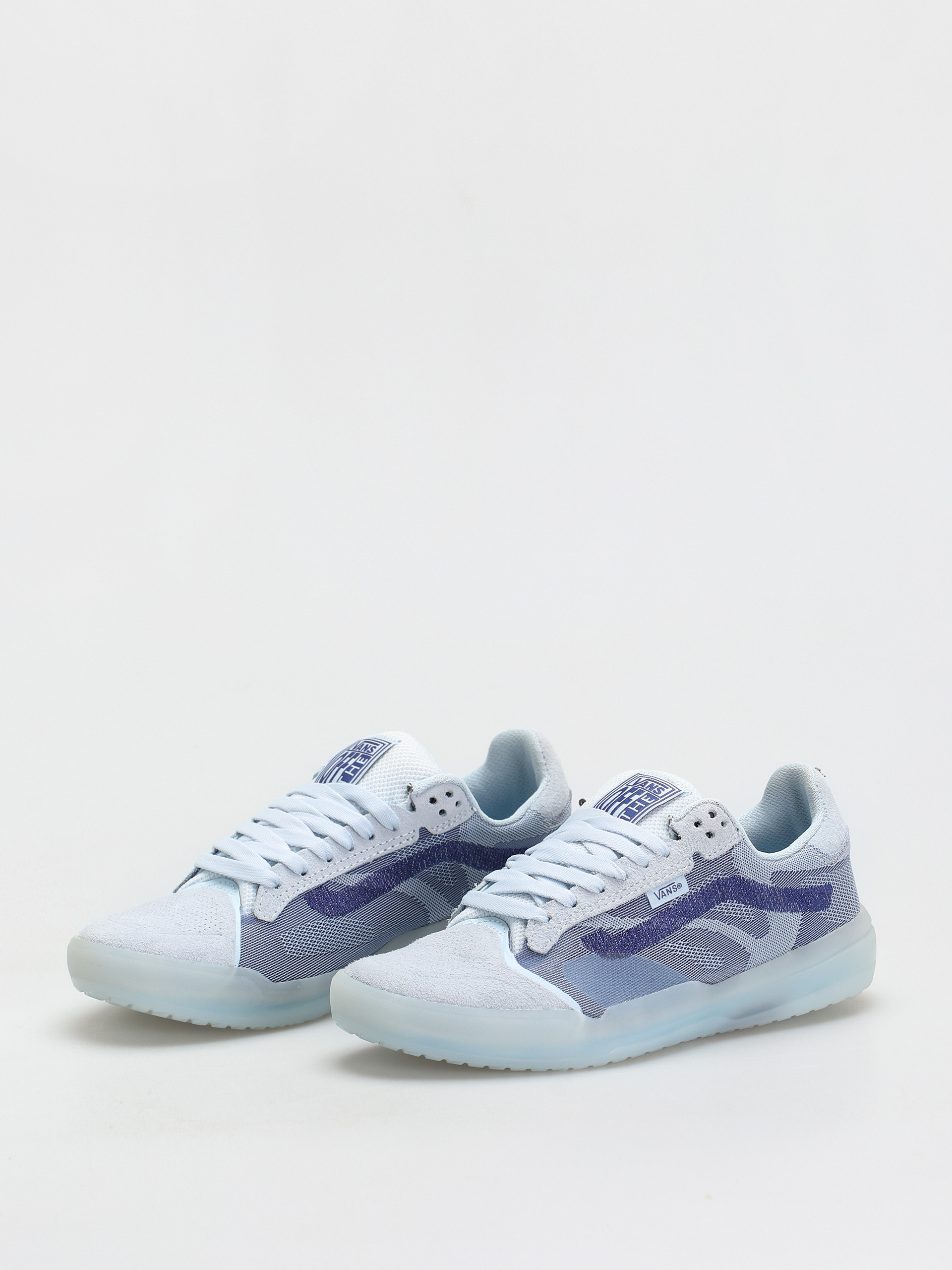 Vans Evdnt Ultimatewaffle Shoes (translucent/delicate blue/limoges)