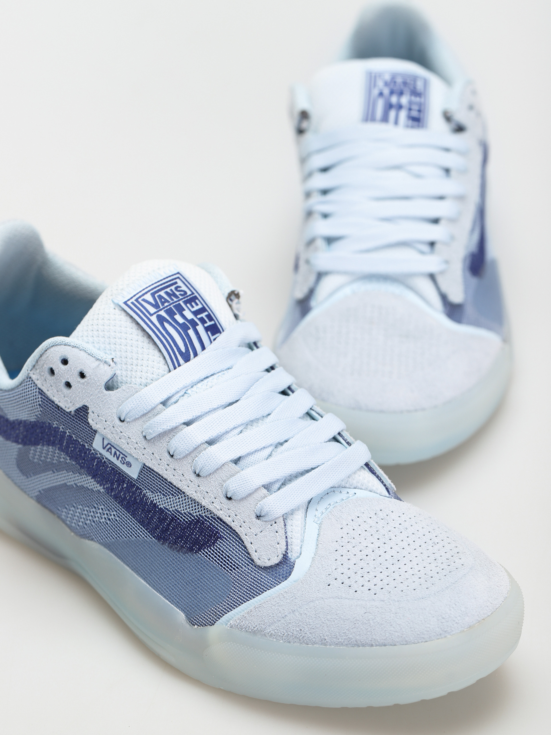 Vans Evdnt Ultimatewaffle Shoes (translucent/delicate blue/limoges)