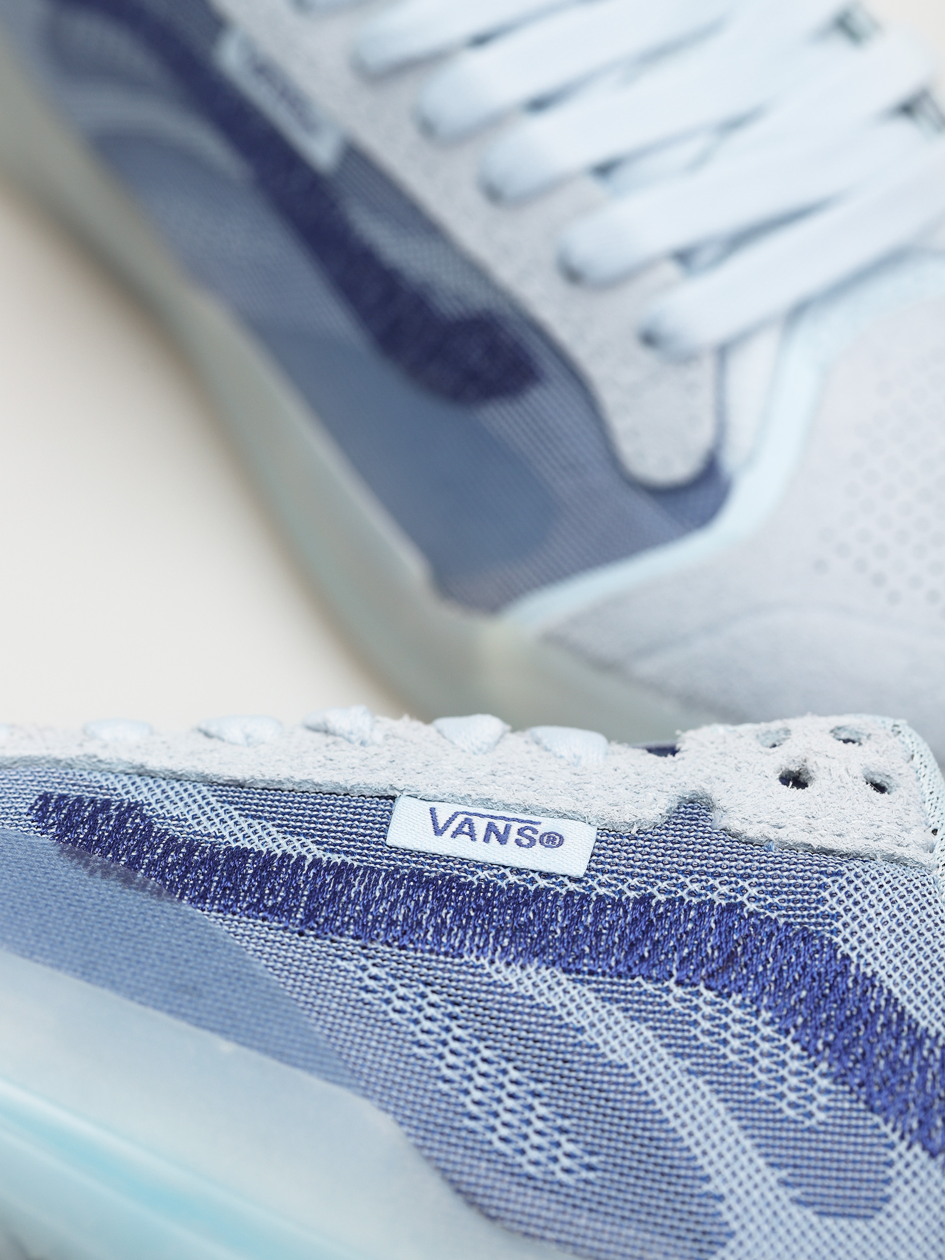 Vans Evdnt Ultimatewaffle Shoes (translucent/delicate blue/limoges)