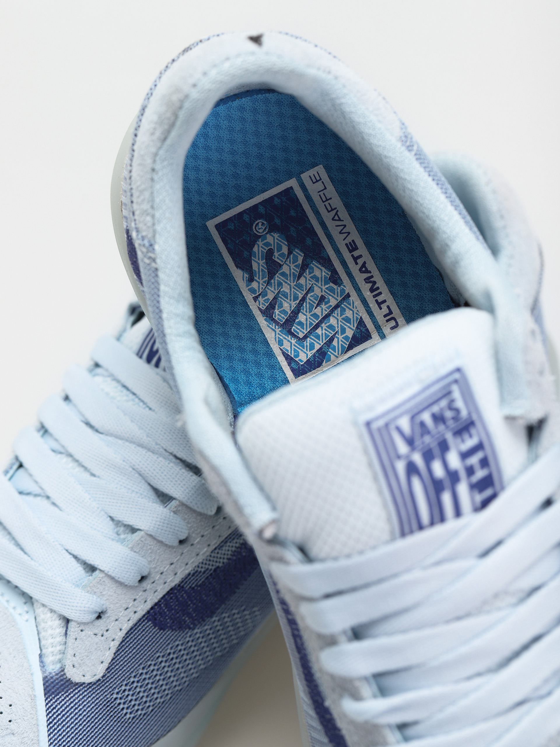 Vans Evdnt Ultimatewaffle Shoes - blue (translucent/delicate blue
