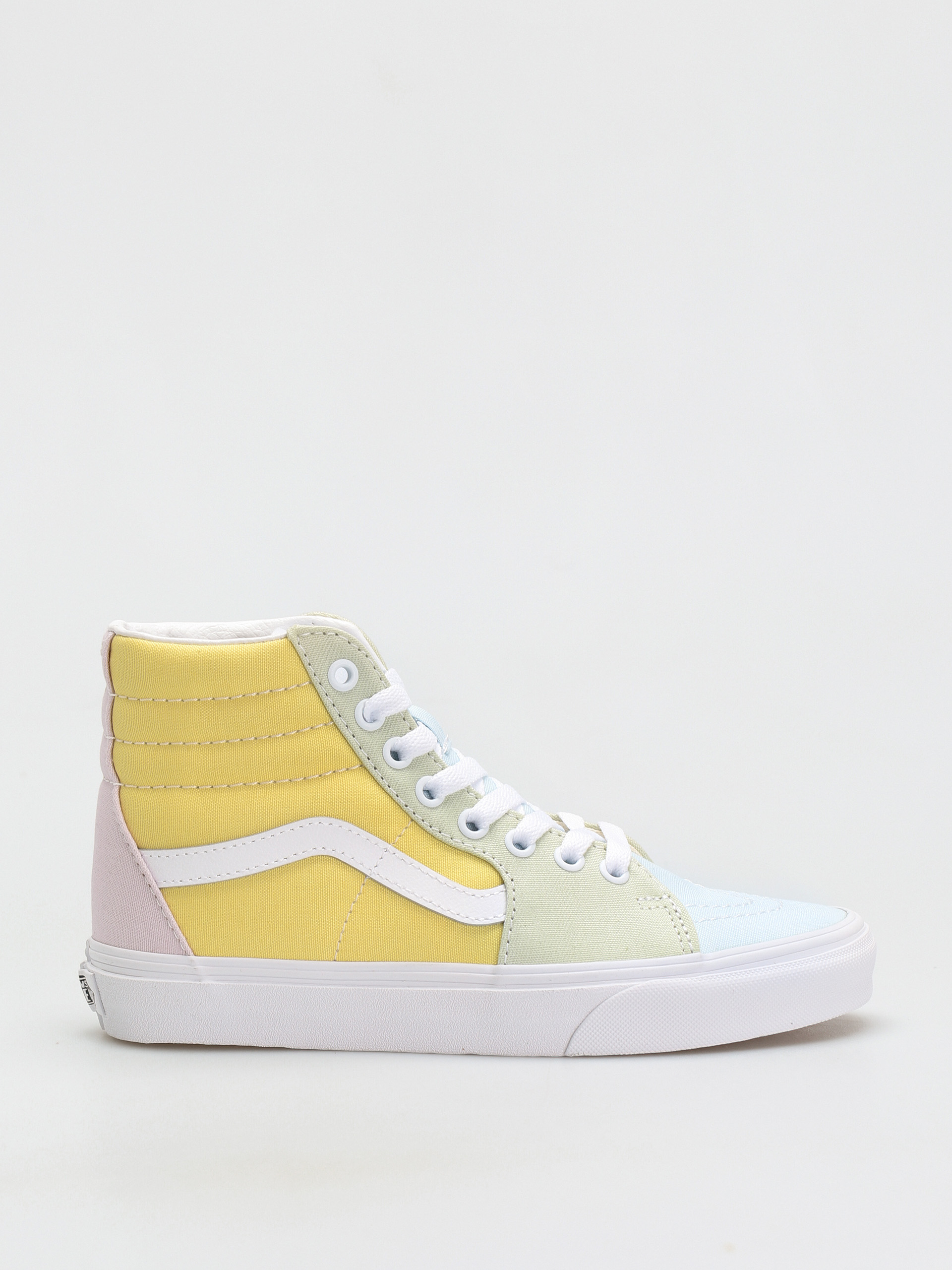 Vans Sk8 Hi Schuhe (pastel block/multi/true white)