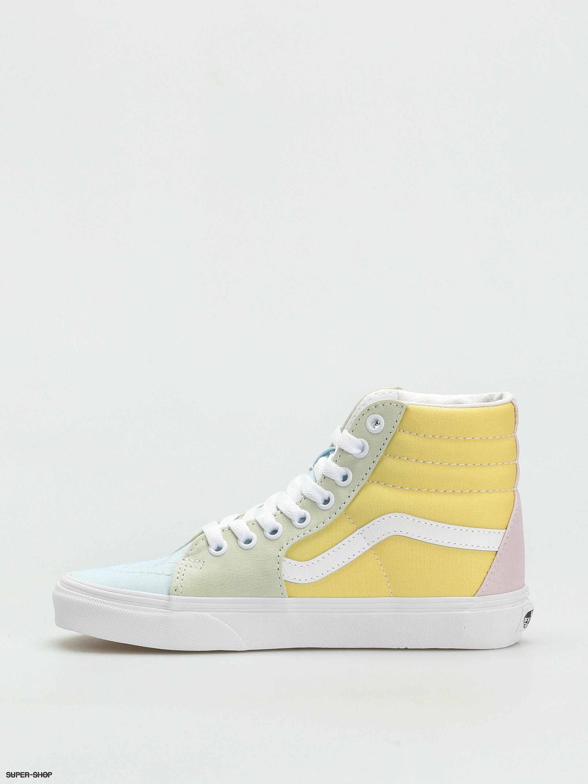 Pastel high 2024 top vans