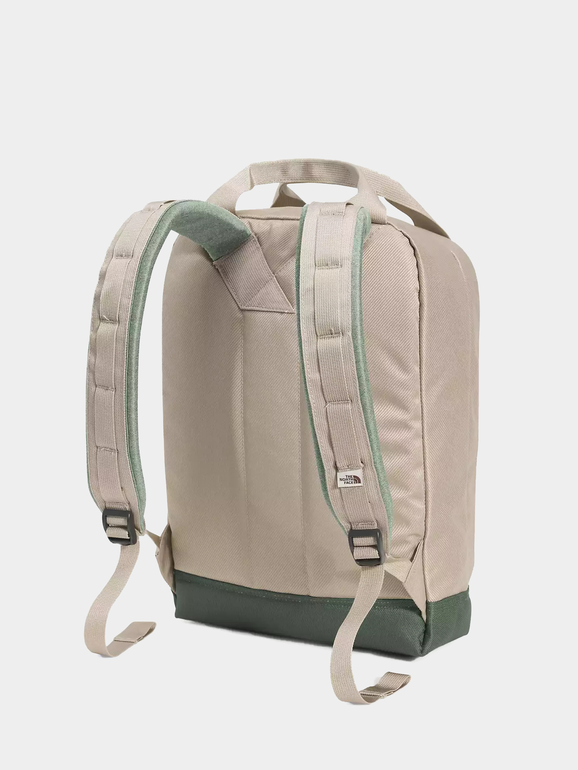 The North Face Tote Pack Backpack (flax/thyme/utility brown)