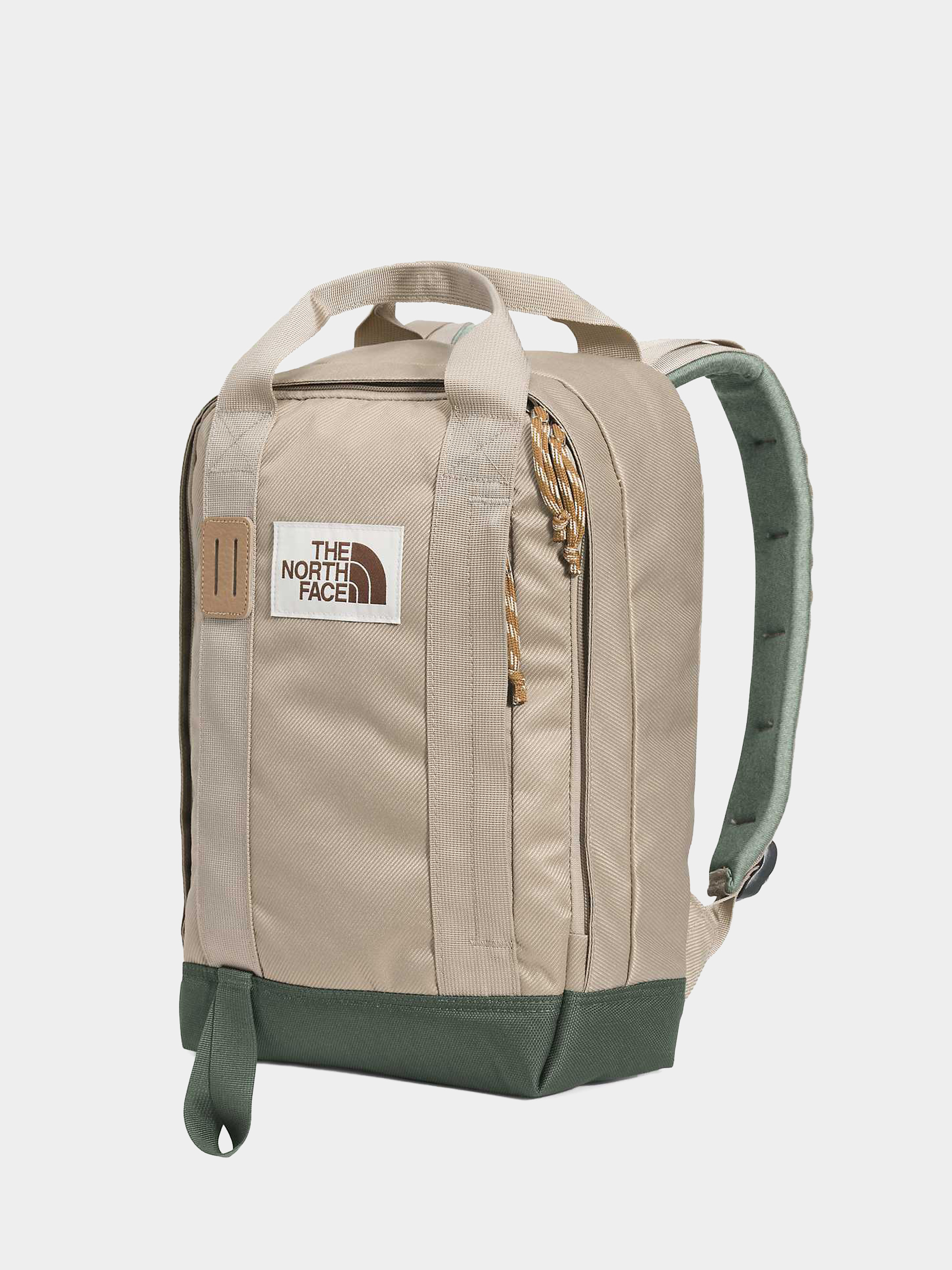 The North Face Tote Pack Backpack (flax/thyme/utility brown)