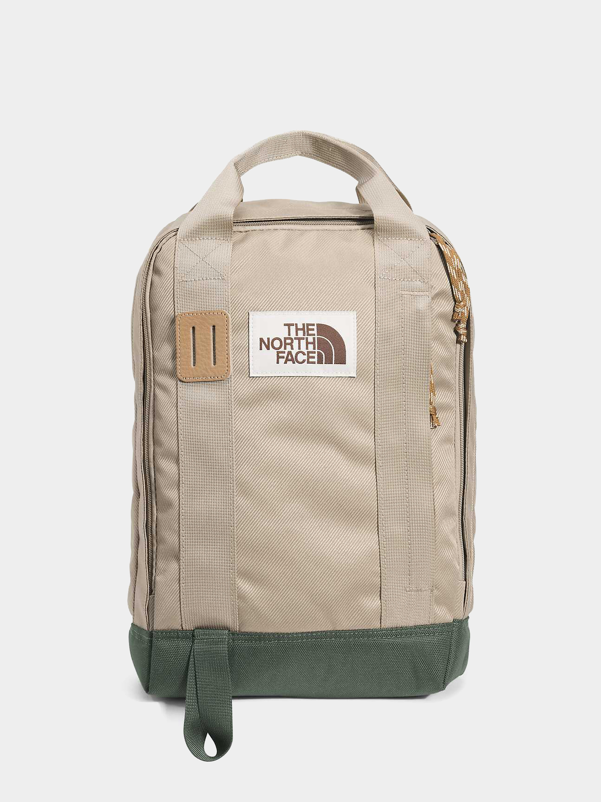 The North Face Tote Pack Backpack (flax/thyme/utility brown)