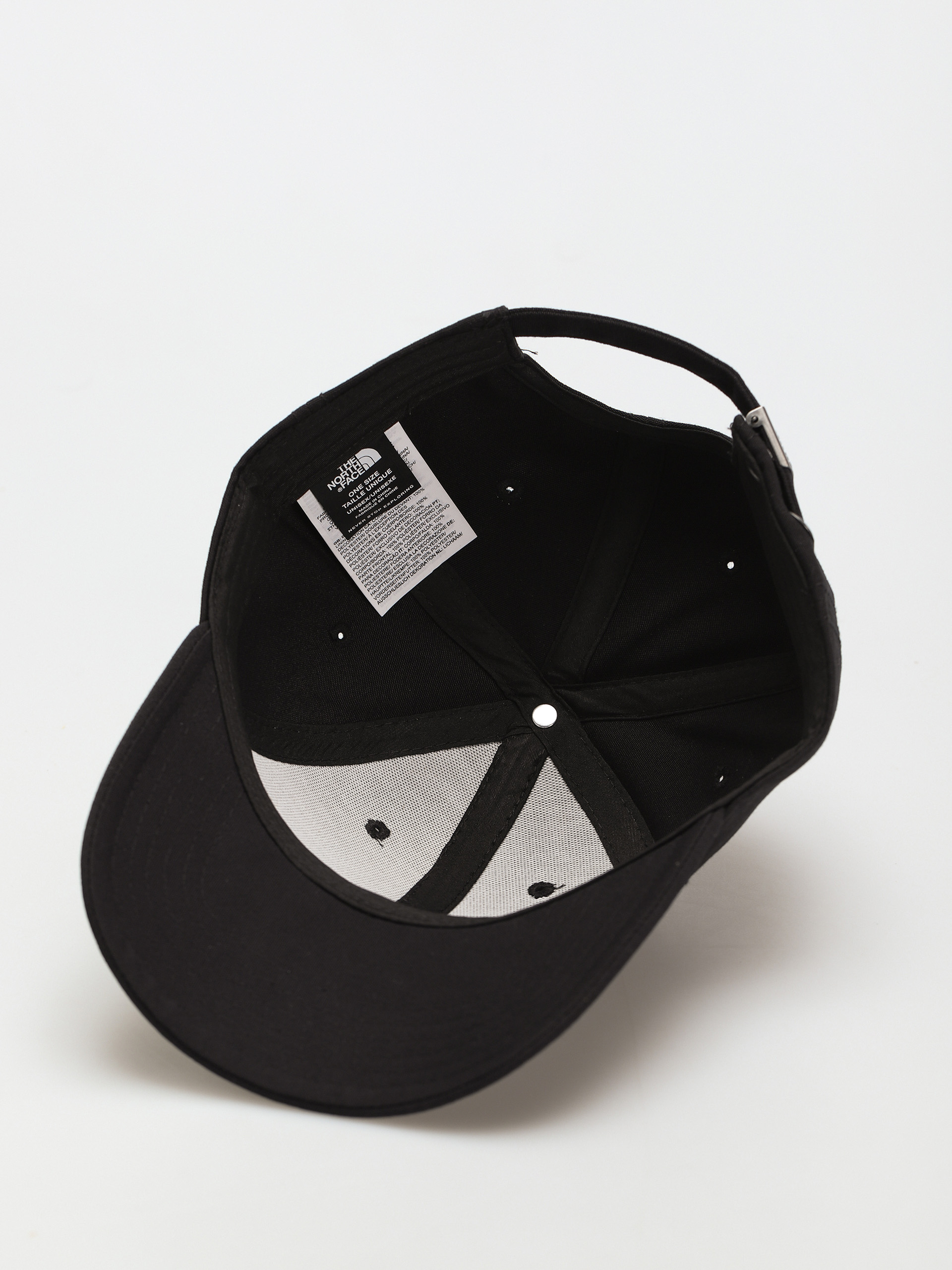 The North Face Recycled 66 Classic Cap (tnf black/tnf white)