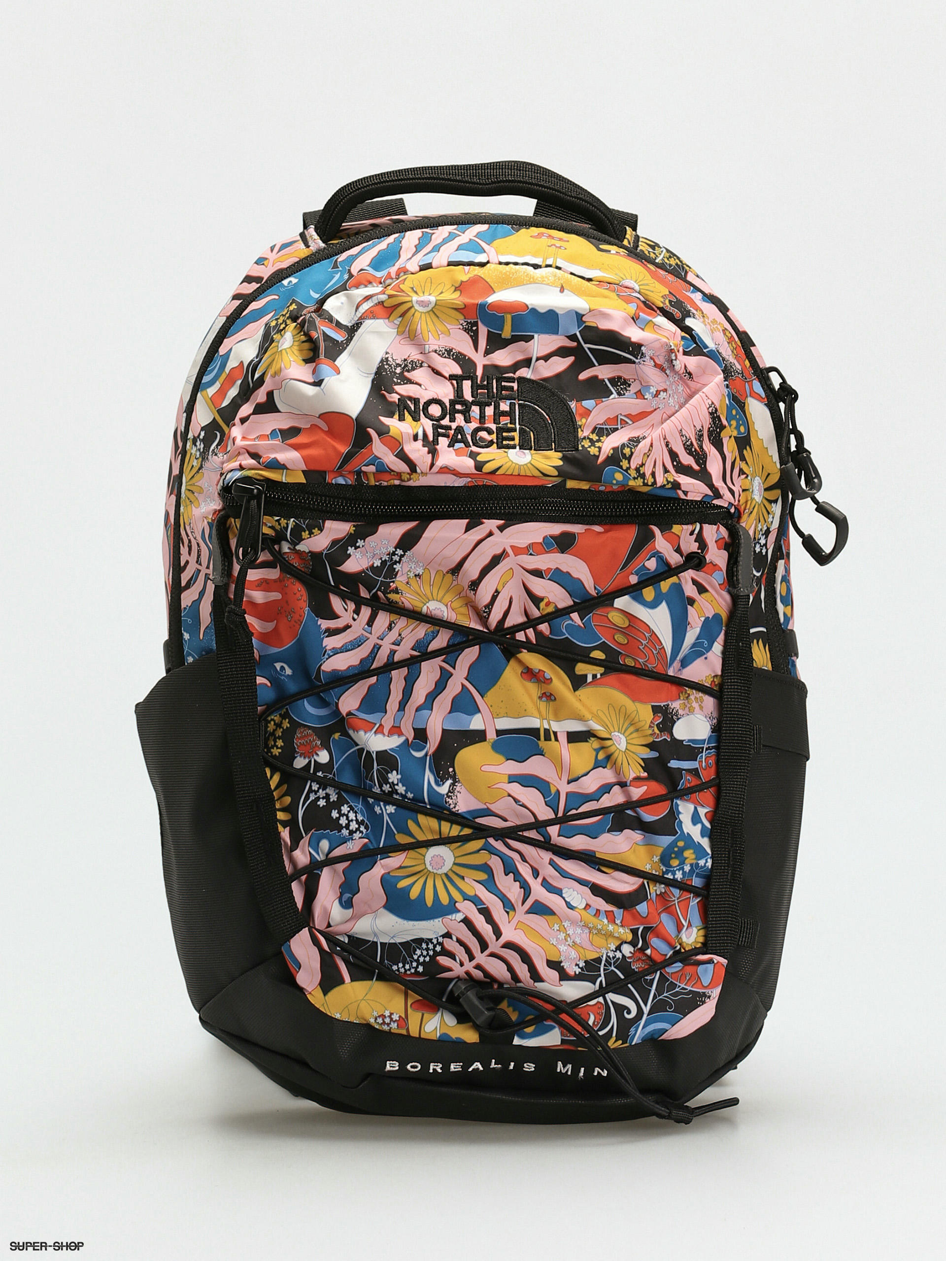 North face sale backpack floral