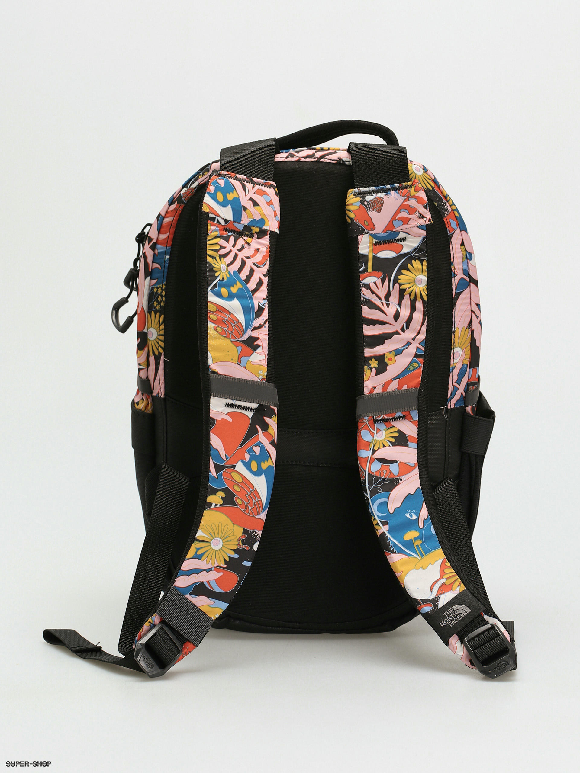 North face sale floral backpack