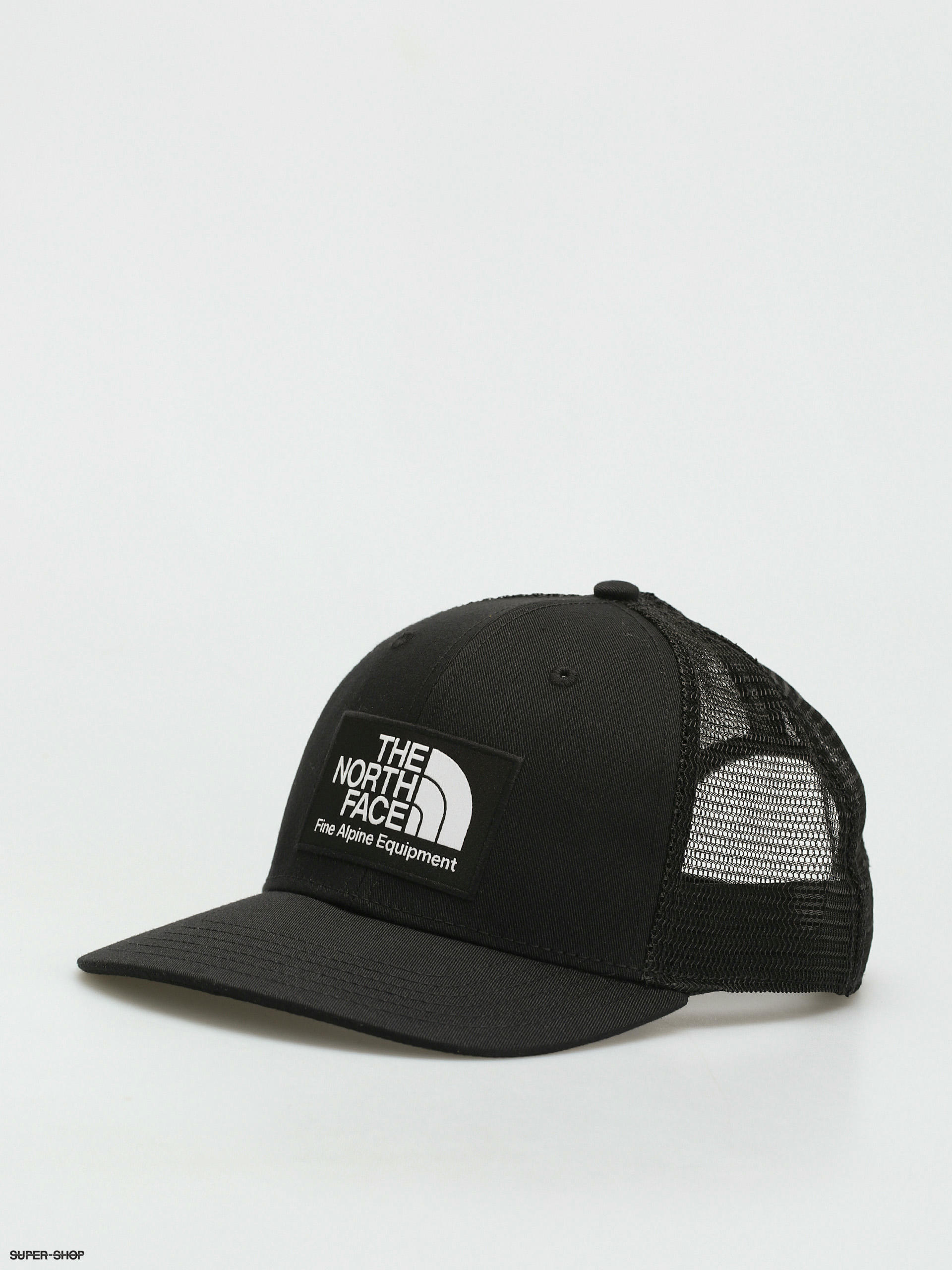 the north face deep fit mudder trucker cap black