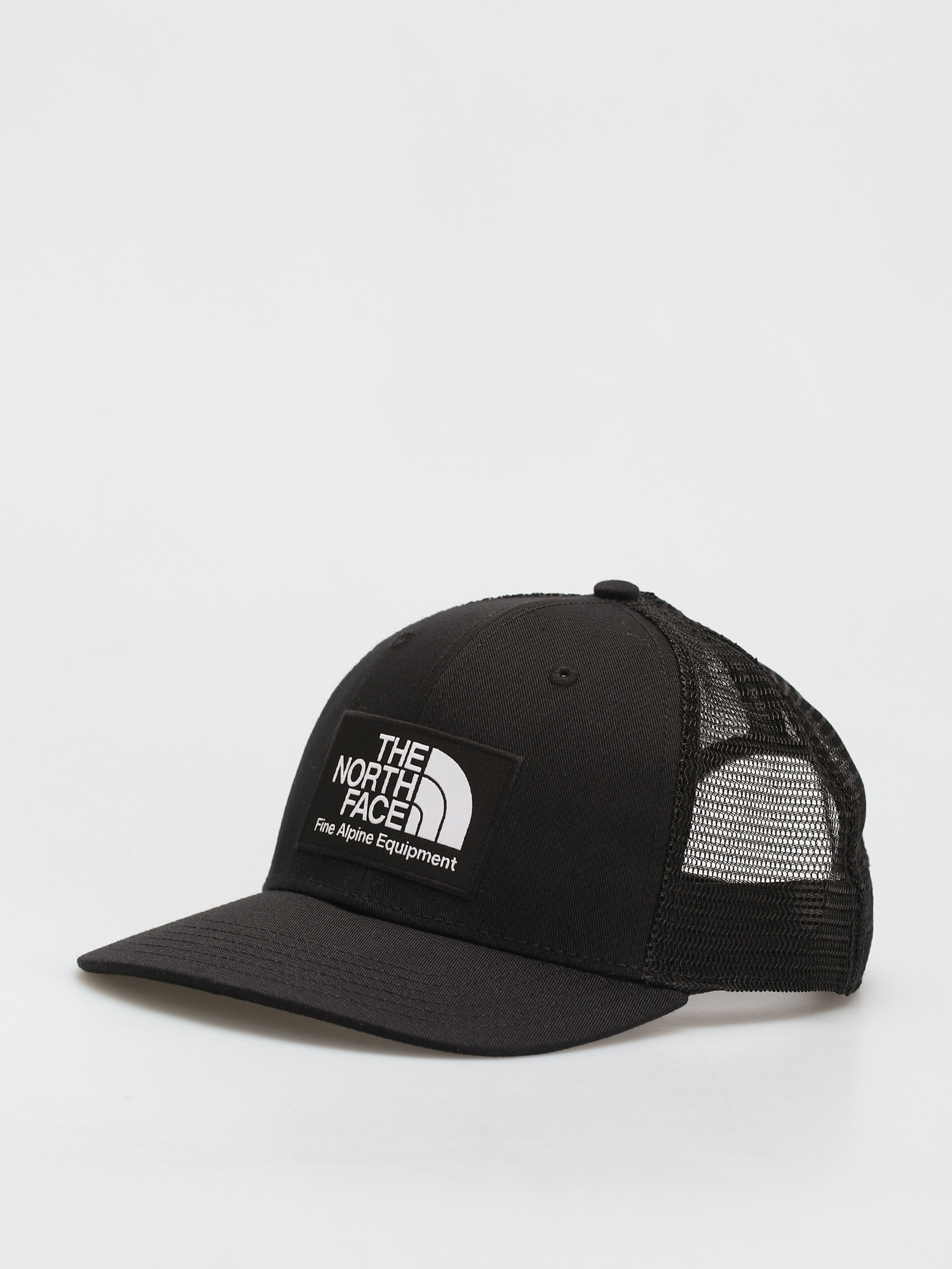 The North Face Deep Fit Mudder Trucker Cap (tnf black)