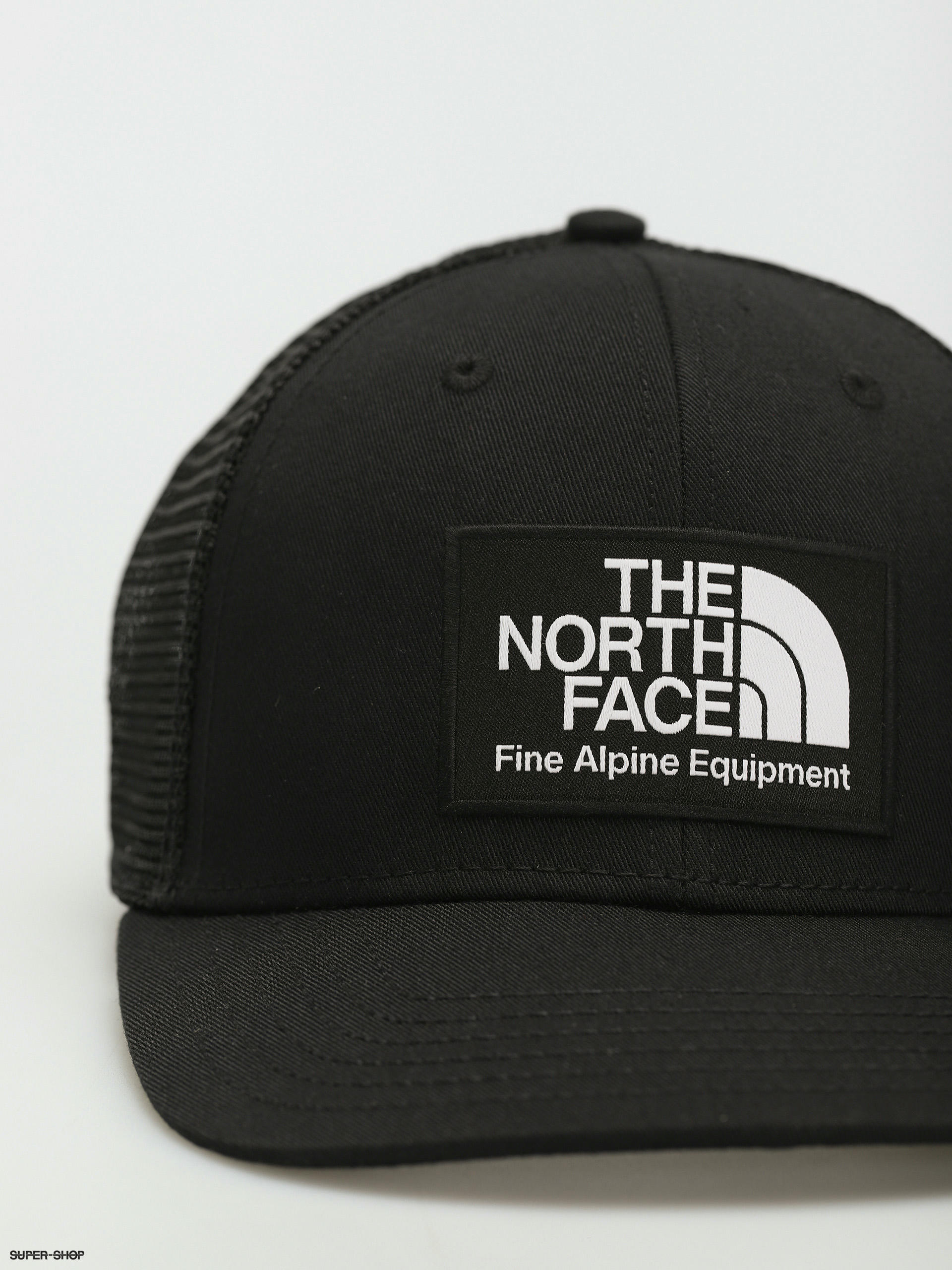 the north face deep fit mudder trucker cap black