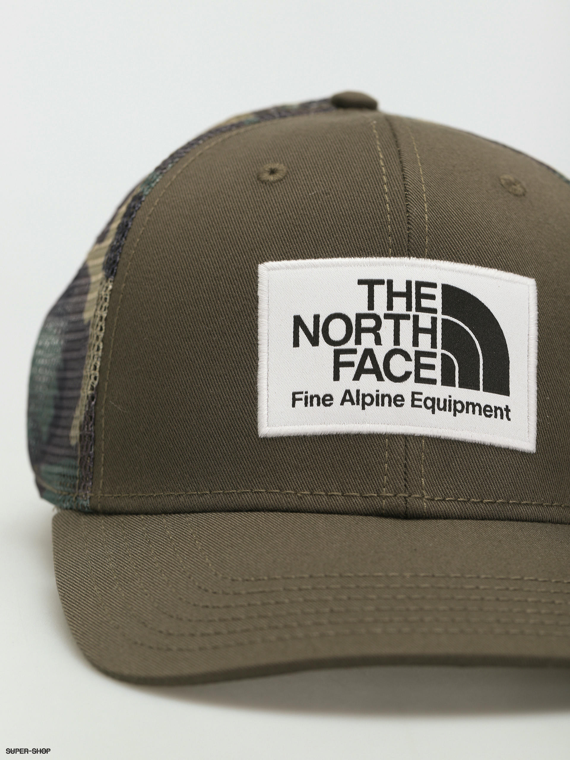 north face deep fit mudder trucker