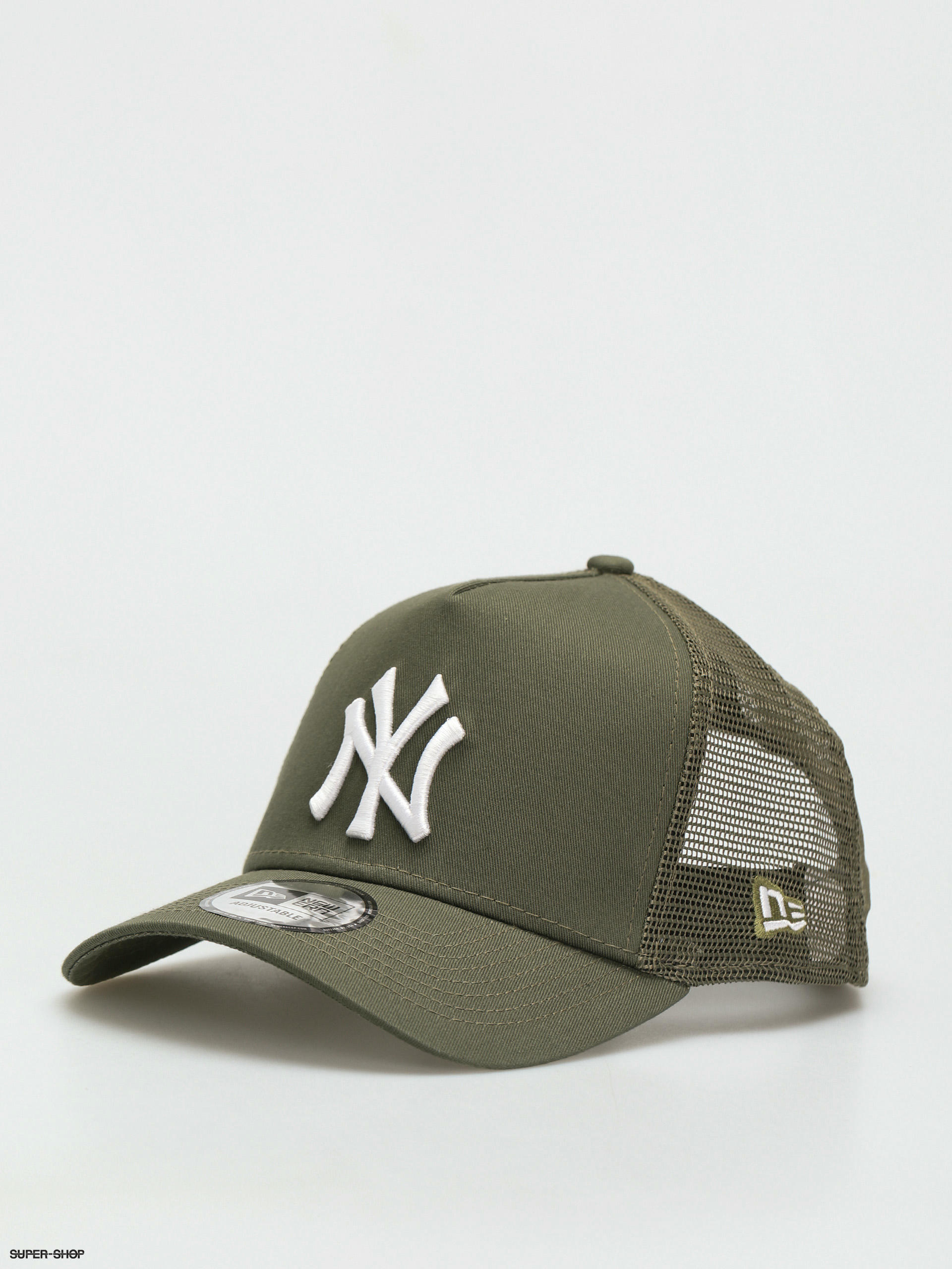 new york yankees cap trucker