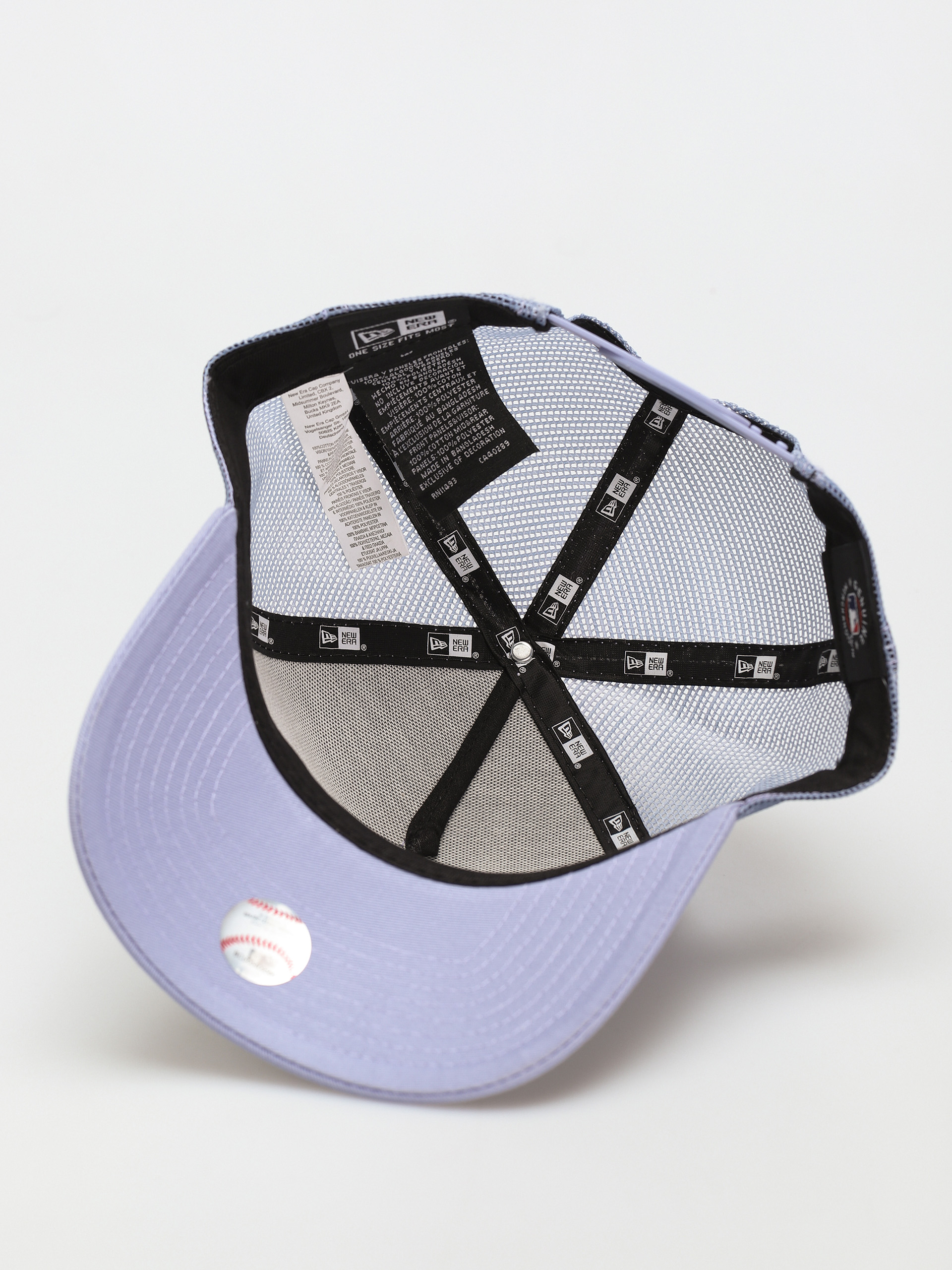 New Era Tonal Mesh Trucker New York 