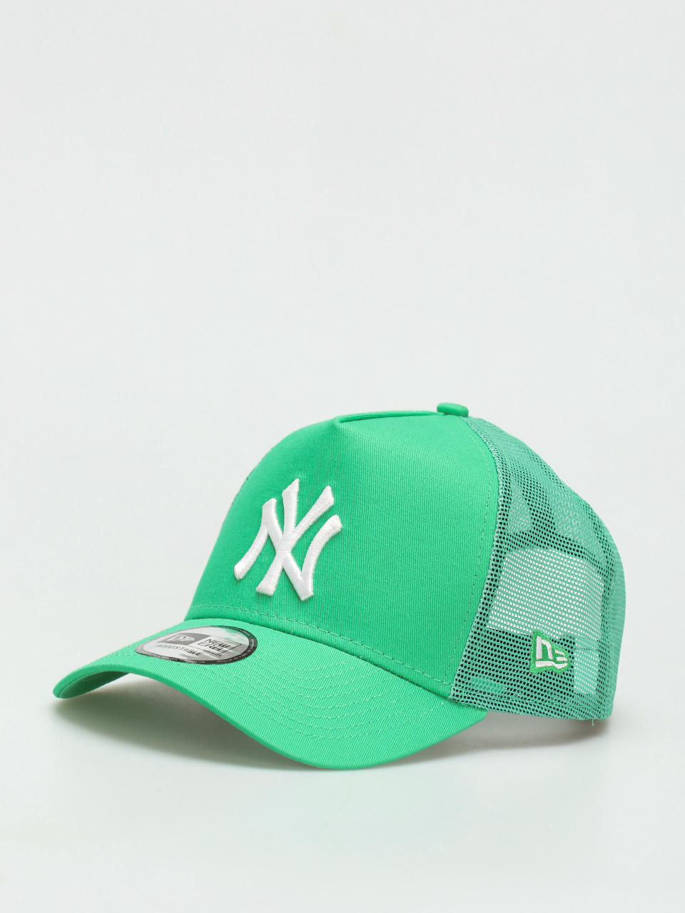 Green New Era MLB New York Yankees Snapback Trucker Cap