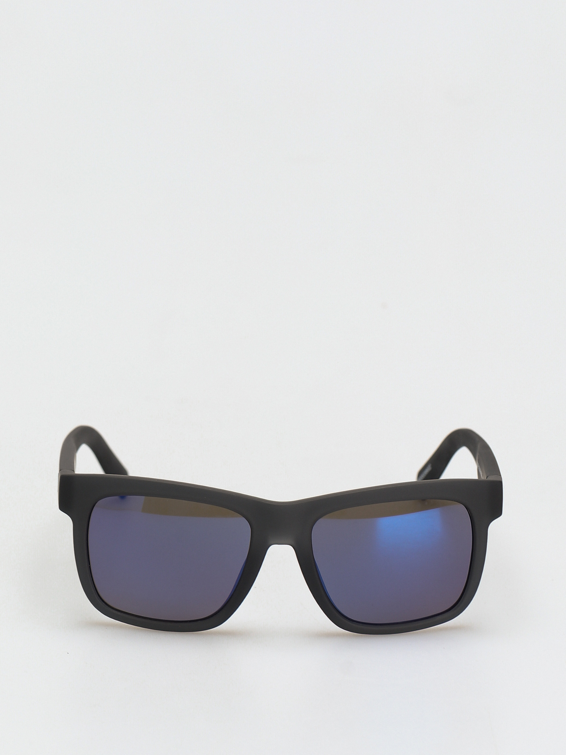 Quiksilver Balky Sunglasses (matte crystal smoke/flash blue)