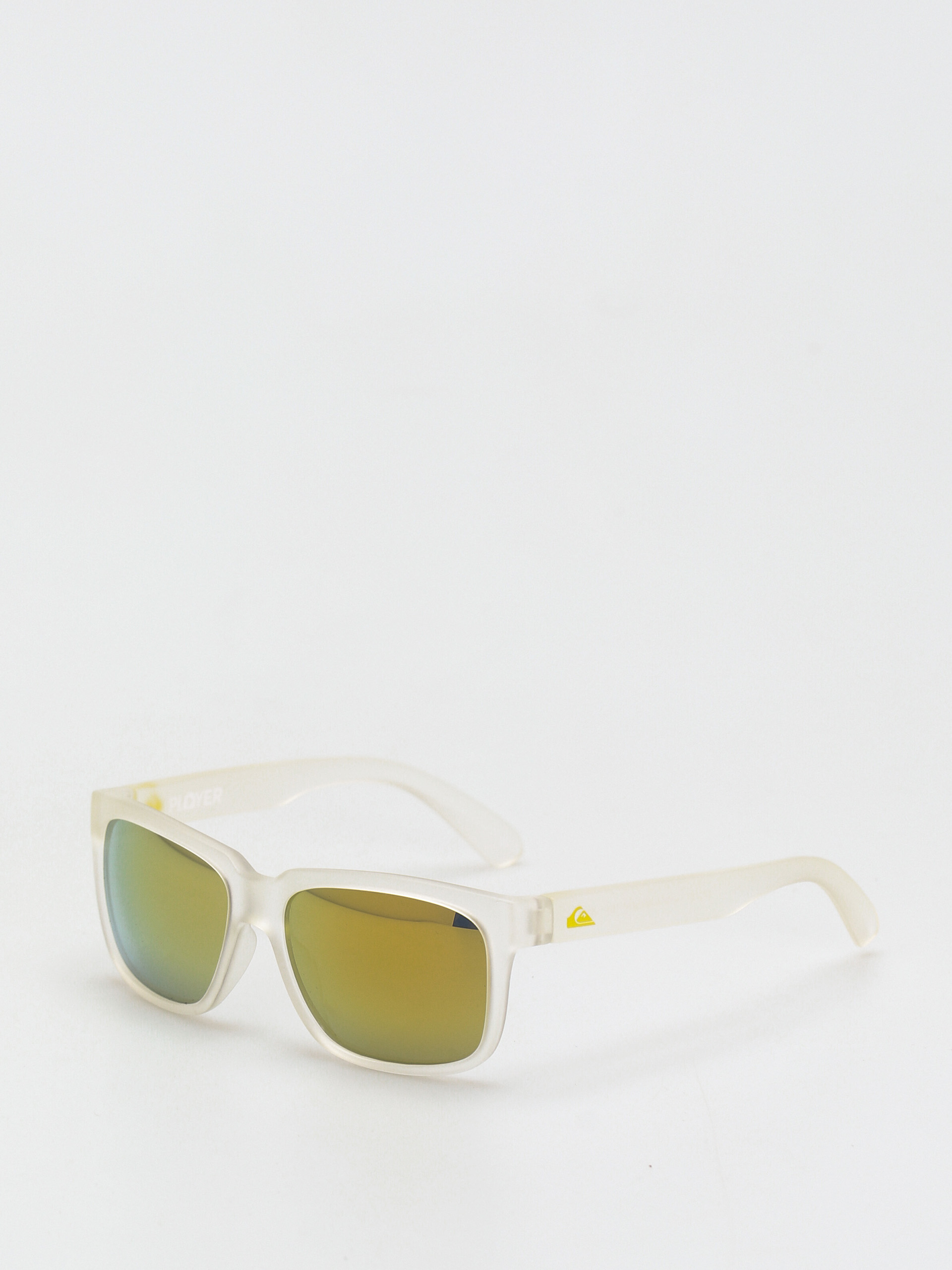 Quiksilver Player Sonnenbrille (matt crystal clear/ml yellow)