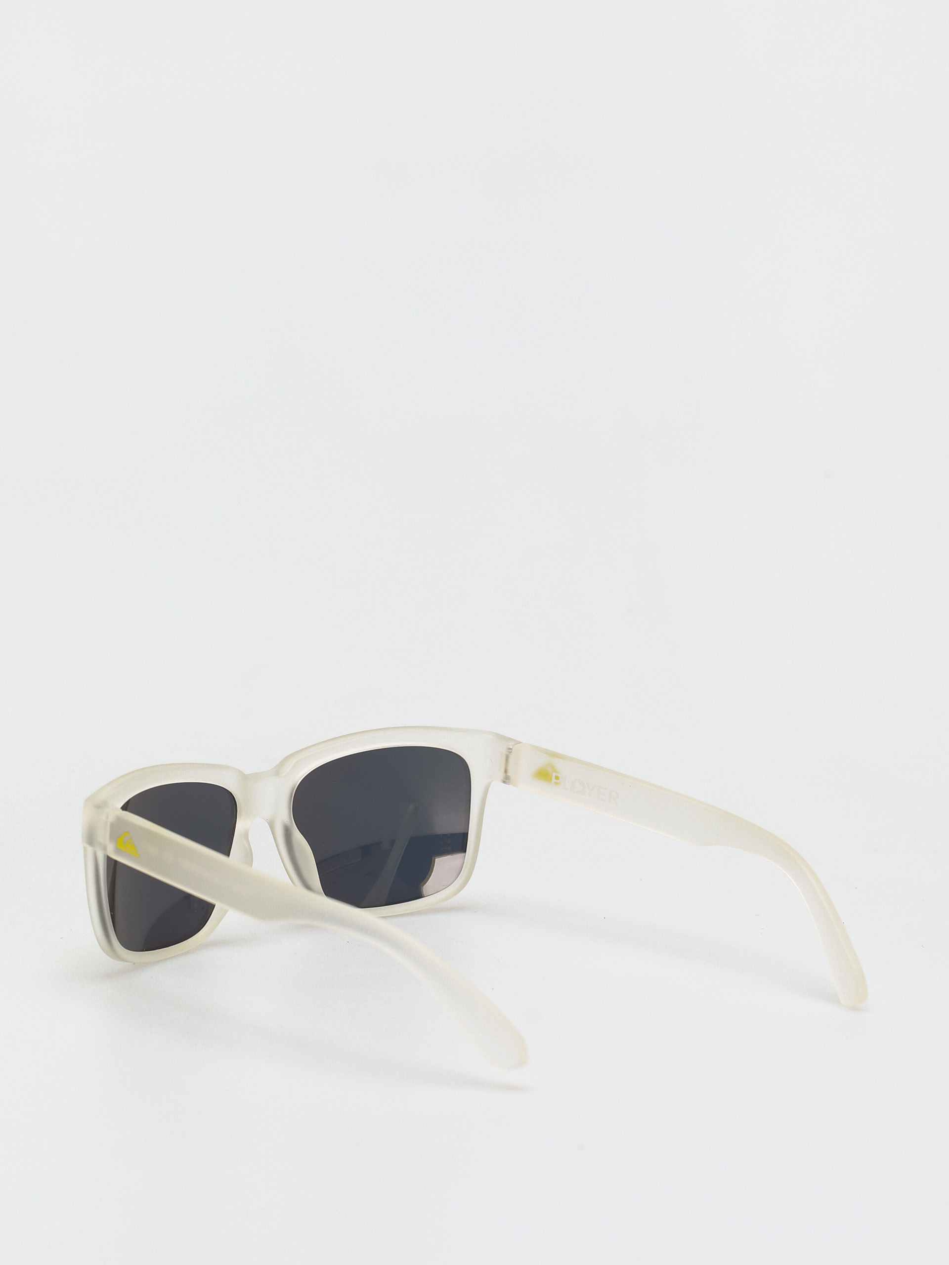 Quiksilver Player Sonnenbrille (matt crystal clear/ml yellow)