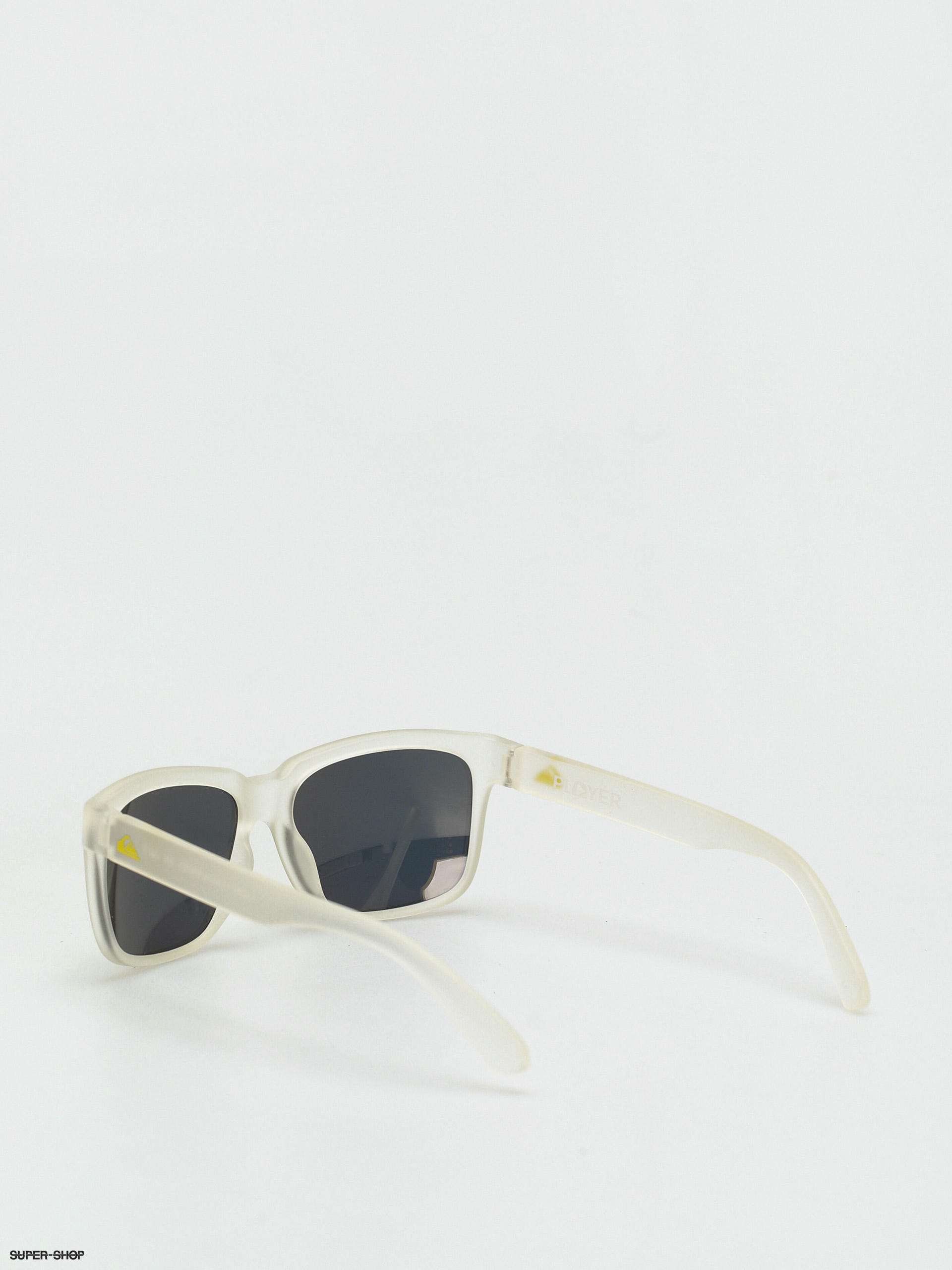 Quiksilver Player Sunglasses (matt clear/ml yellow) crystal