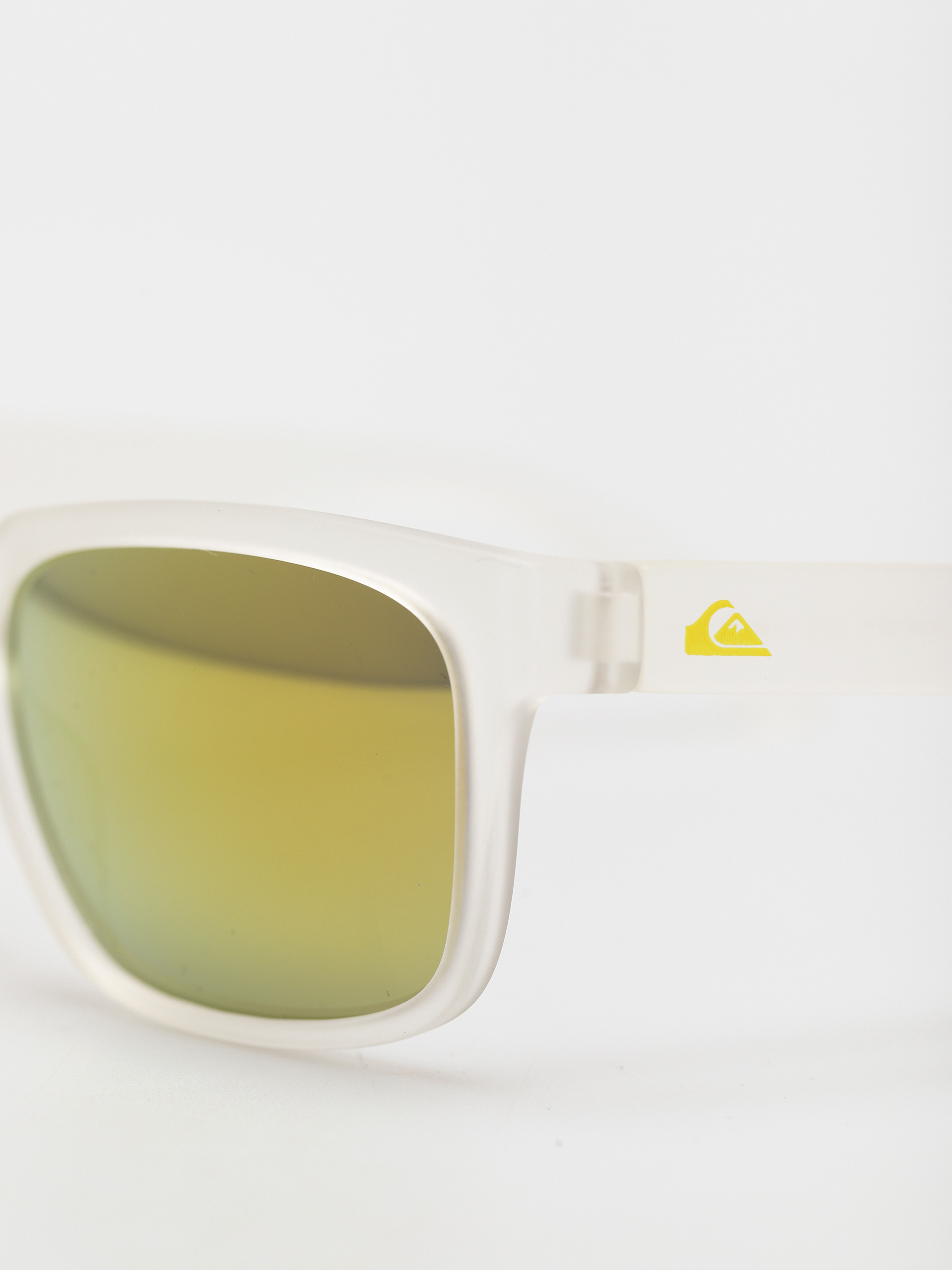 Quiksilver Player Sonnenbrille (matt crystal clear/ml yellow)