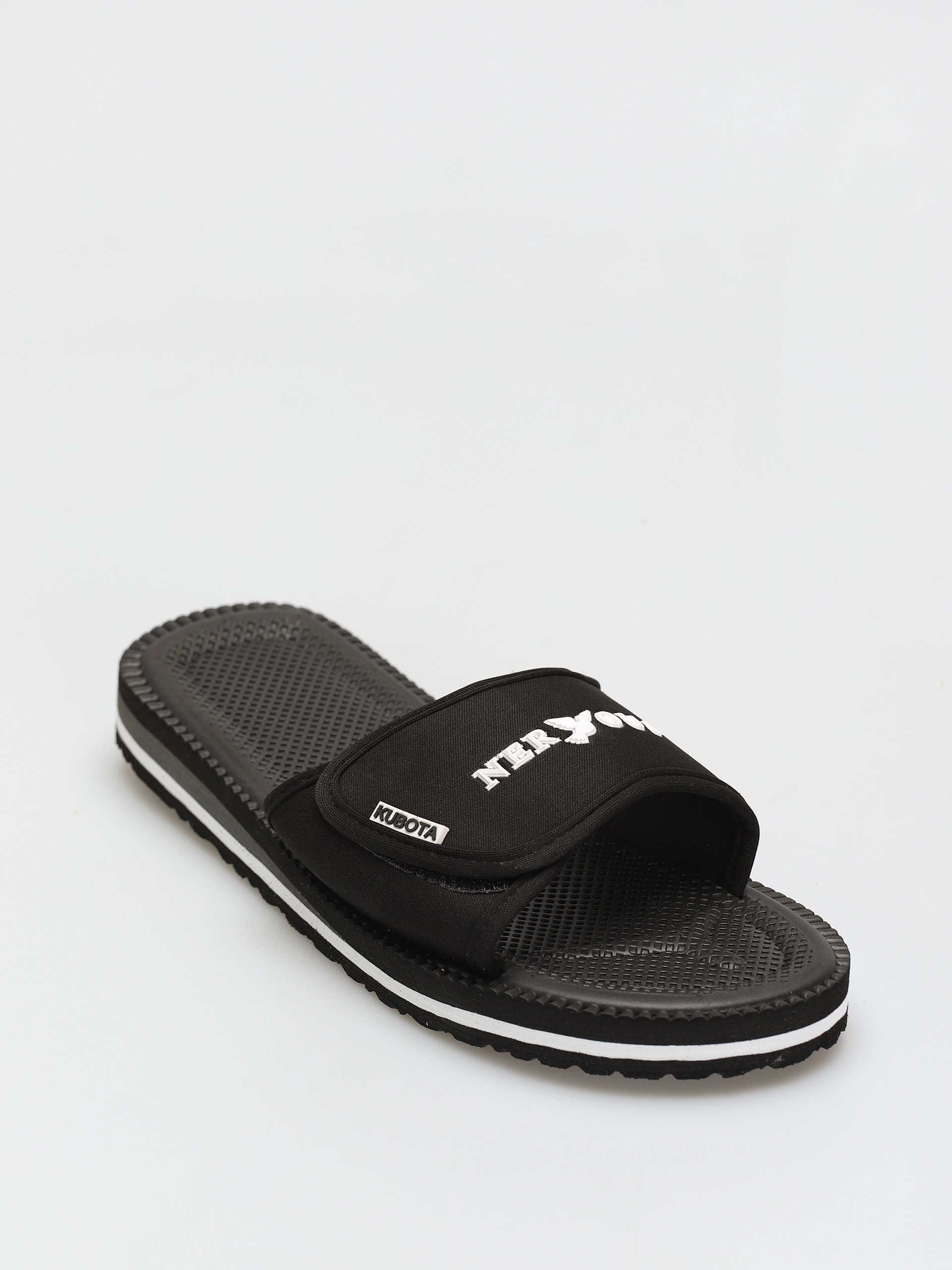 Nervous X Kubota Collab Flip-flops (black)