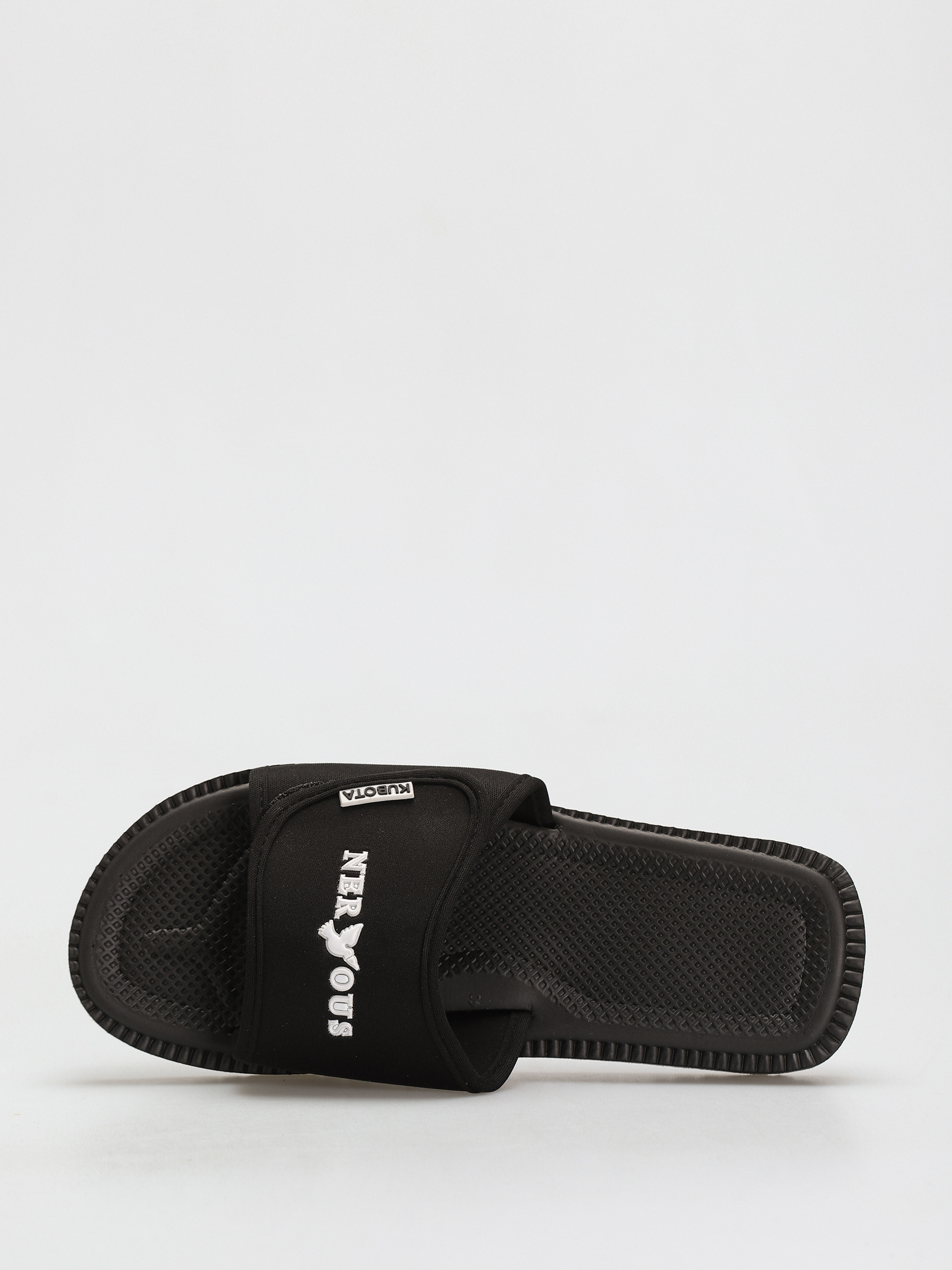Nervous X Kubota Collab Flip-flops (black)