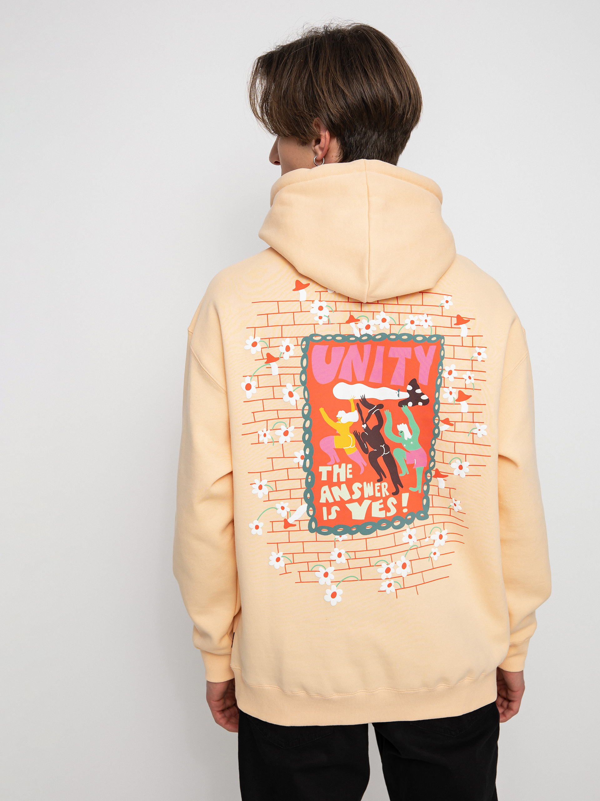 Volcom Egle Zvirblyte HD Hoodie (cream blush)