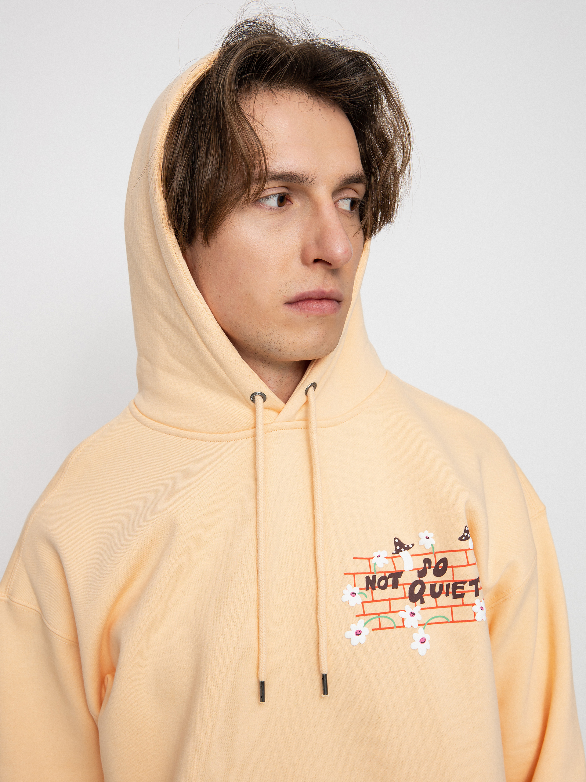 Volcom Egle Zvirblyte HD Hoodie (cream blush)