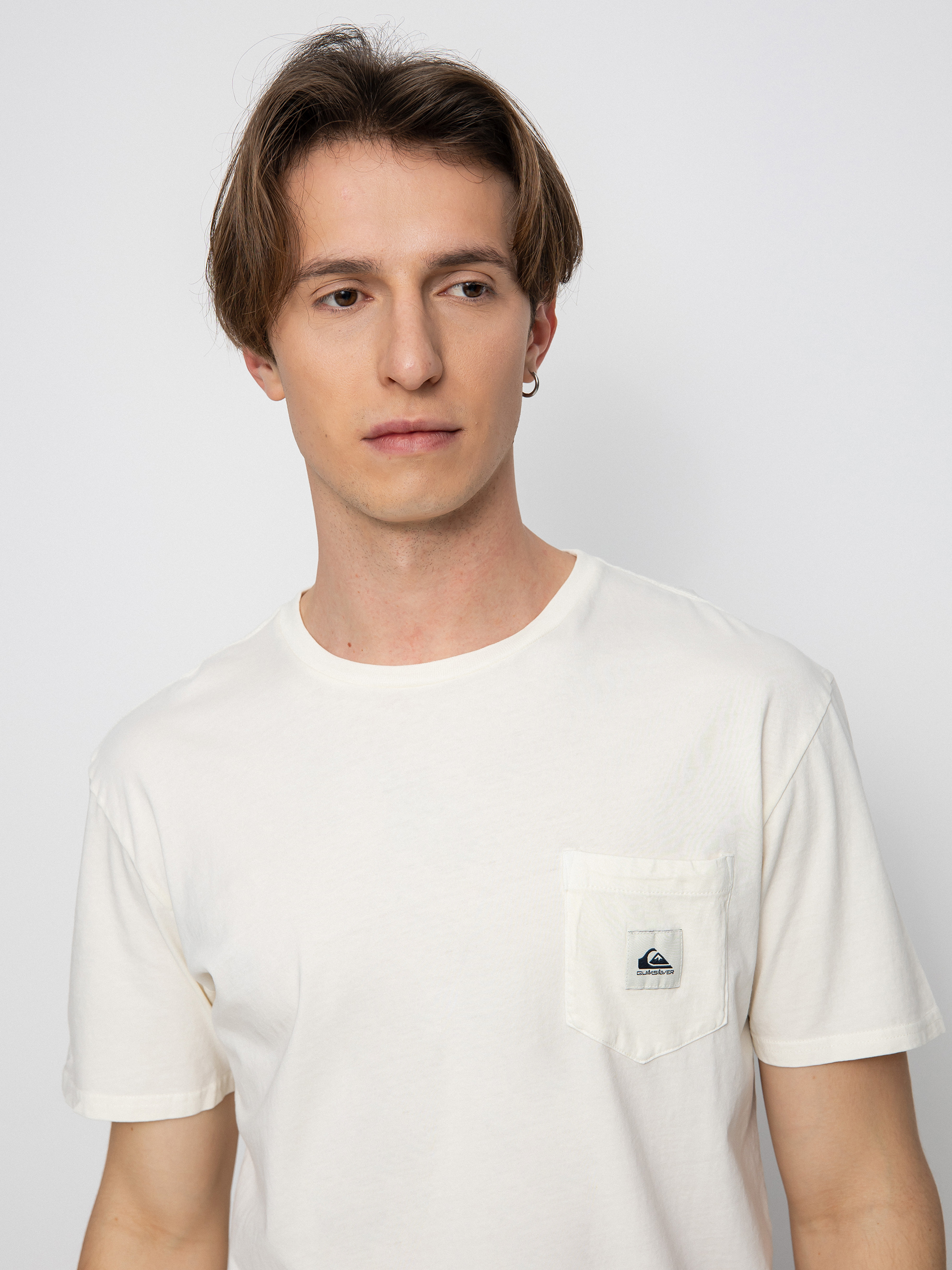 Quiksilver Sub Mission T-shirt (antique white)