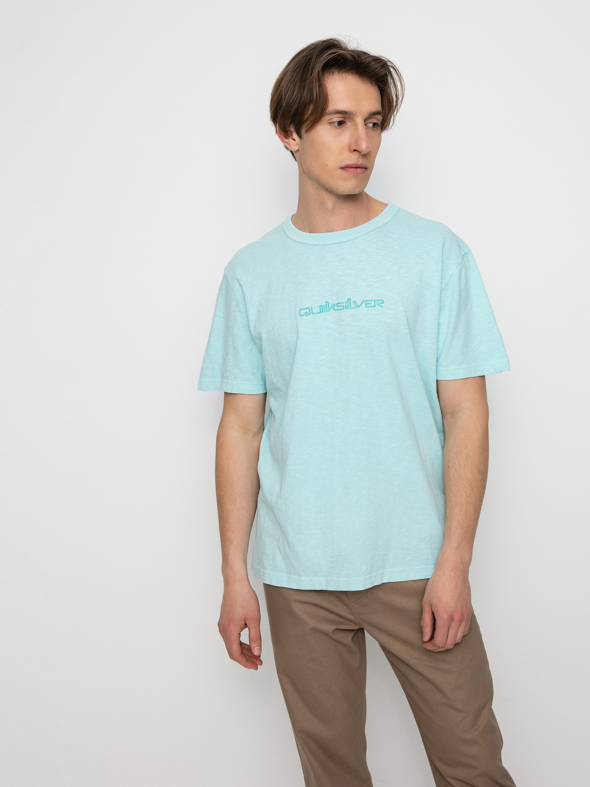 adidas Yarn Dye T-shirt (crenav/creblu/vivred)